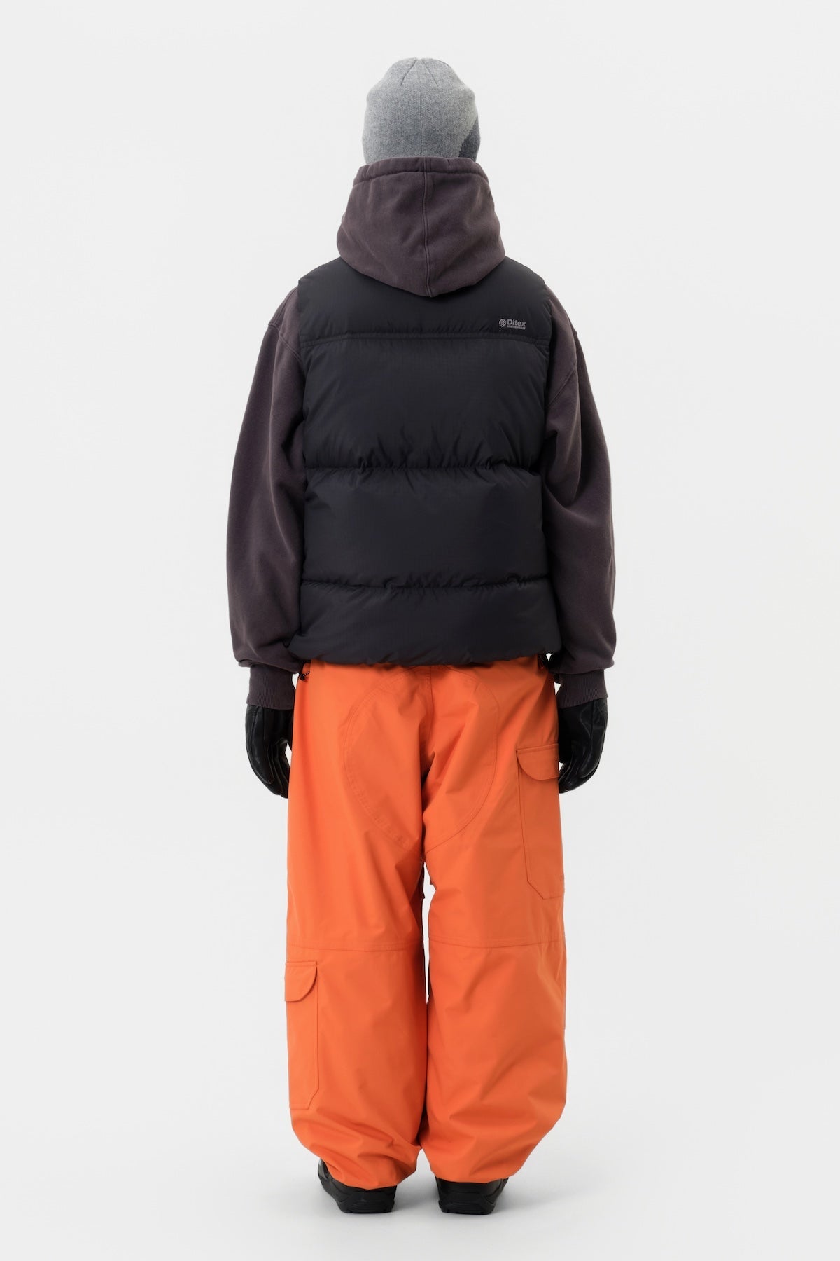 [INVITED] VTX BANDED CARGO PANTS (WIDE FIT LV.1) DEEP ORANGE