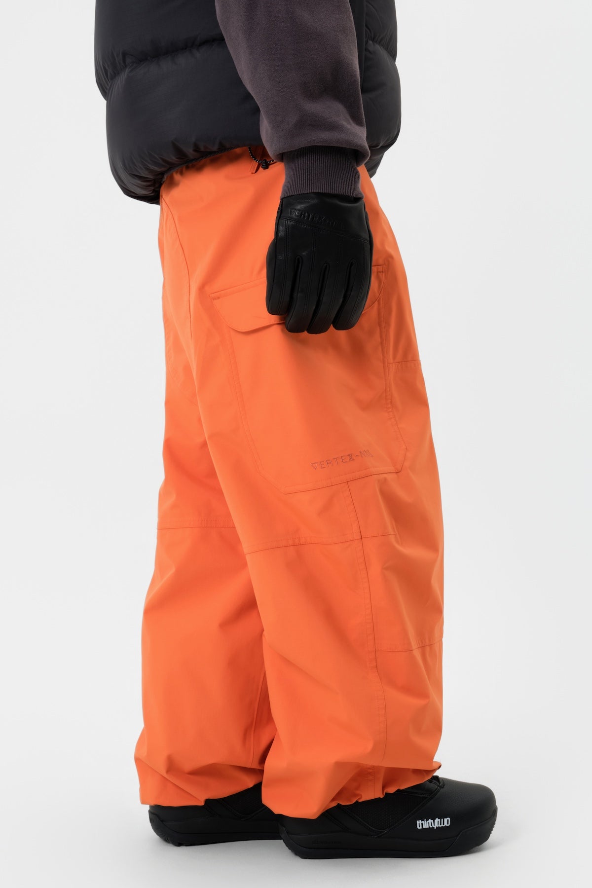 VERT VTX BANDED CARGO PANTS (WIDE FIT LV.1) DEEP ORANGE