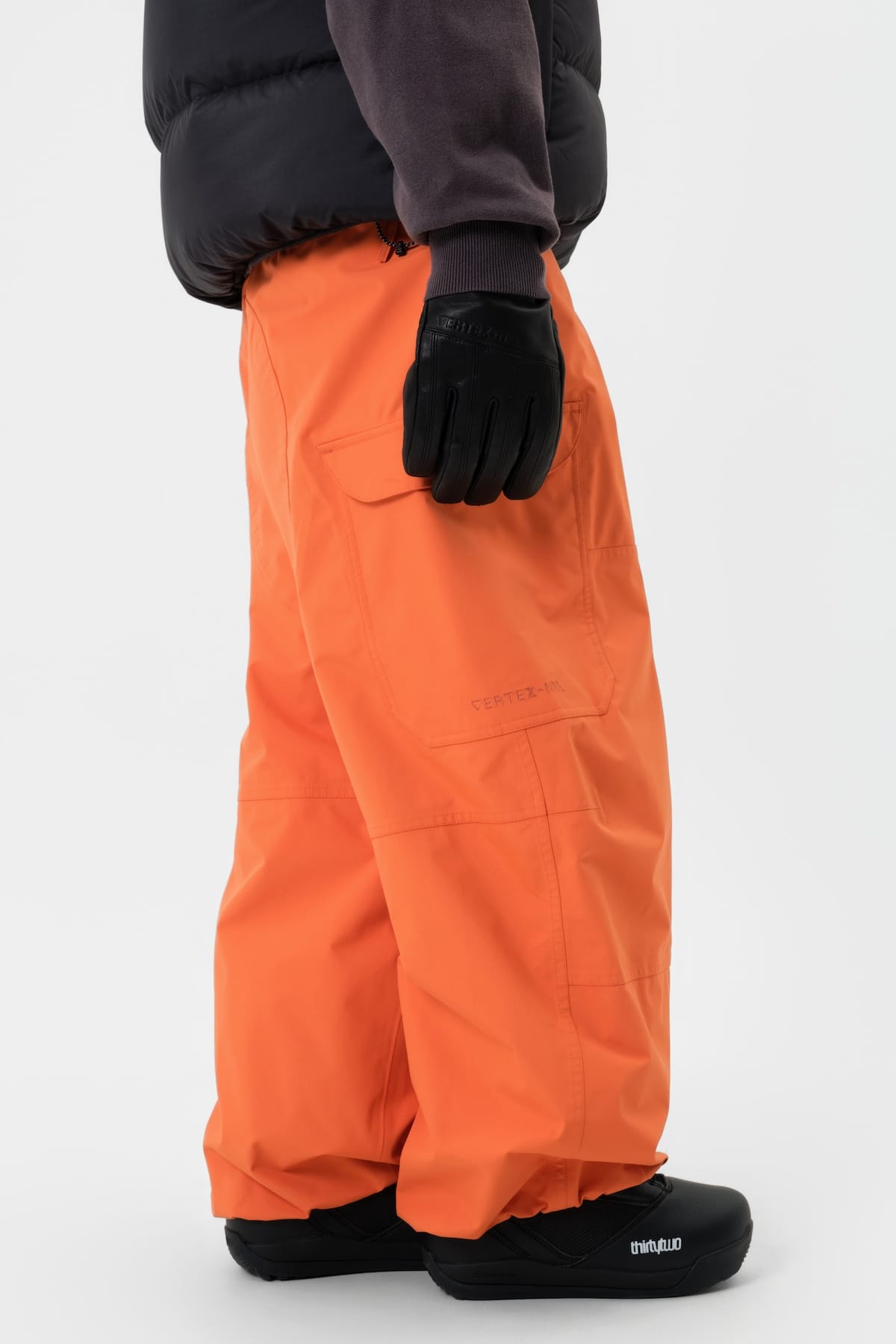 [INVITED] VTX BANDED CARGO PANTS (WIDE FIT LV.1) DEEP ORANGE