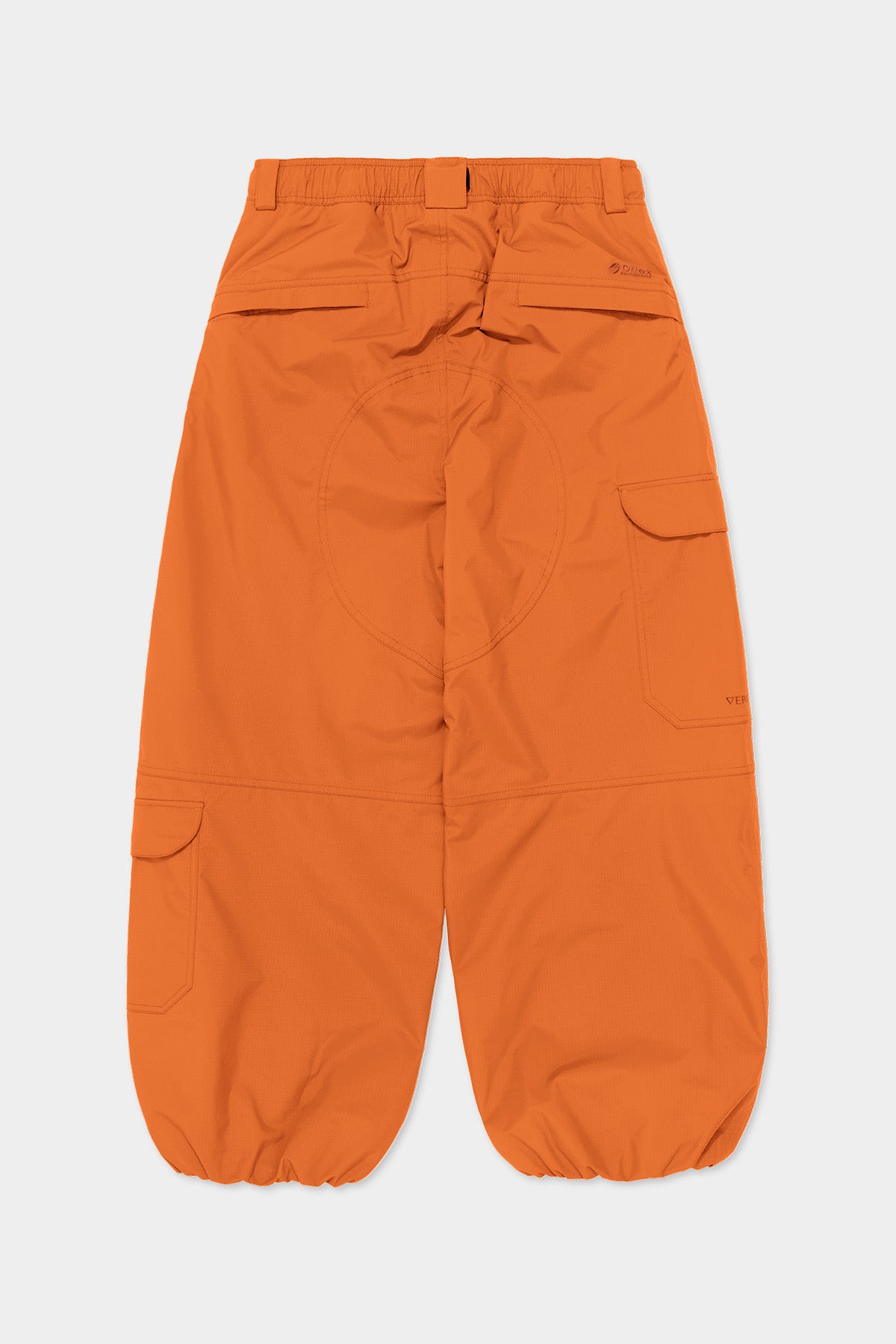 VERT VTX BANDED CARGO PANTS (WIDE FIT LV.1) DEEP ORANGE