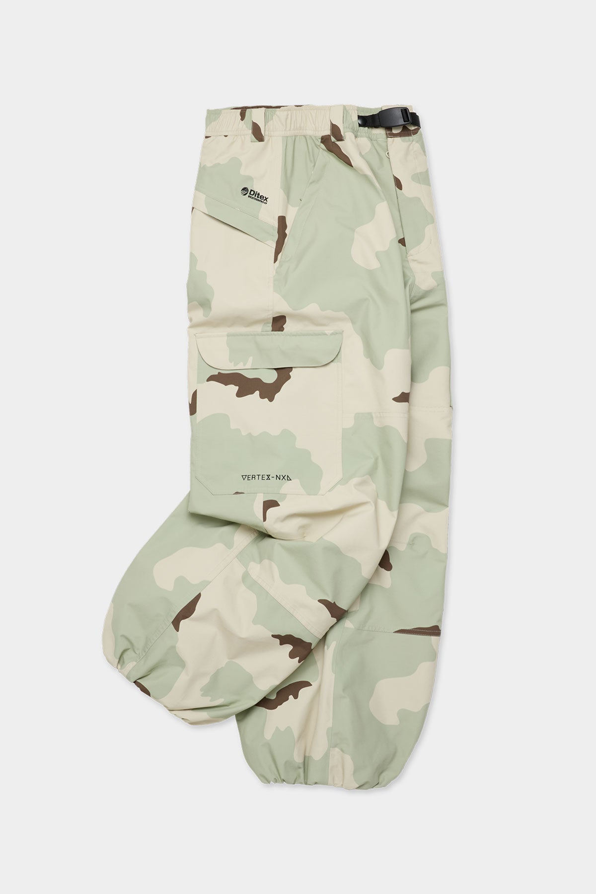 VERT VTX BANDED CARGO PANTS (WIDE FIT LV.1) DESERT CAMO