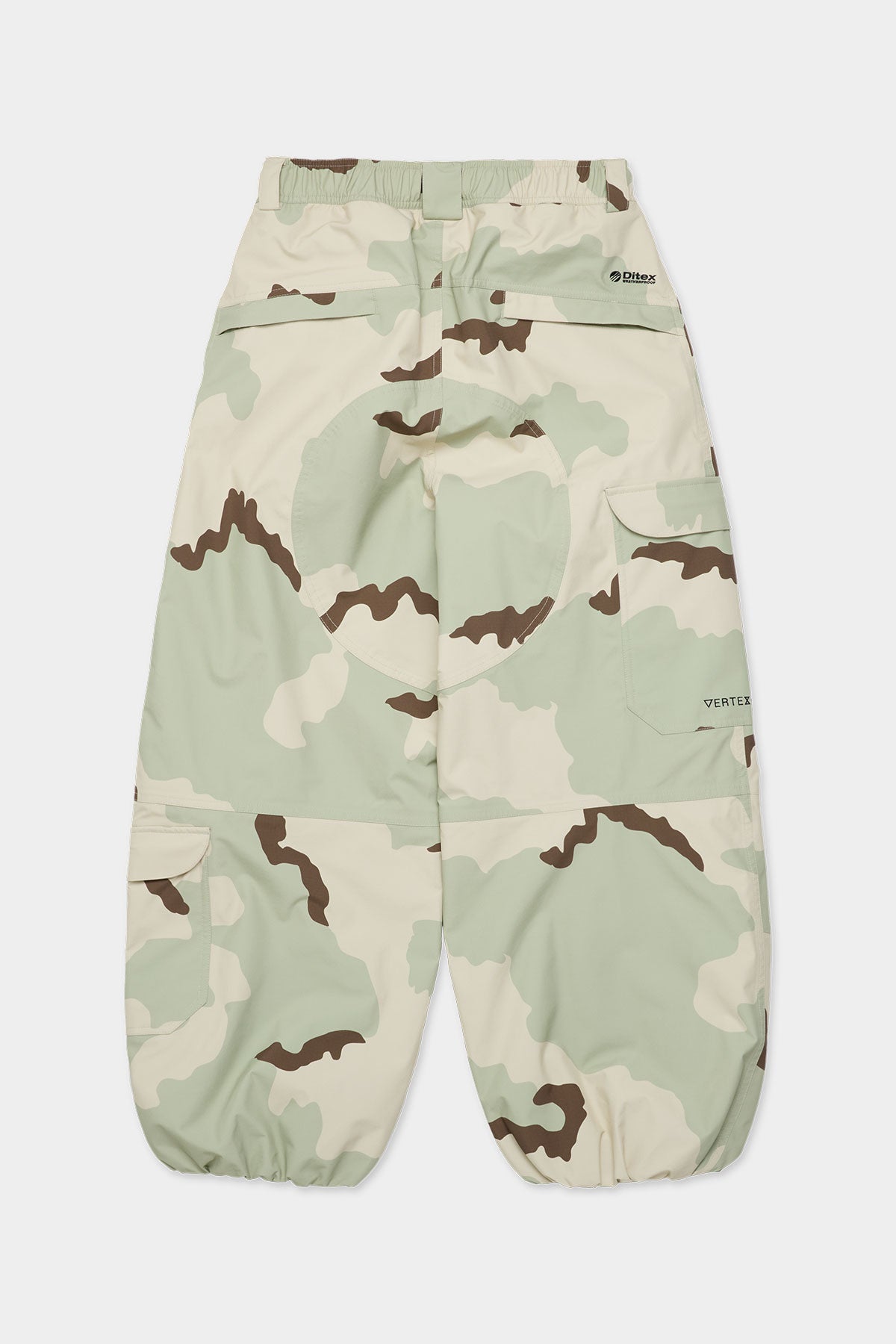 VERT VTX BANDED CARGO PANTS (WIDE FIT LV.1) DESERT CAMO