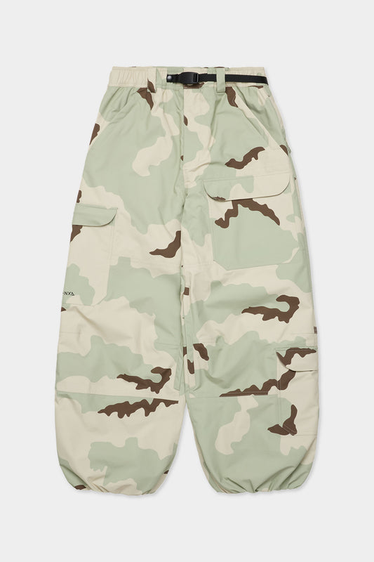 VERT VTX BANDED CARGO PANTS (WIDE FIT LV.1) DESERT CAMO