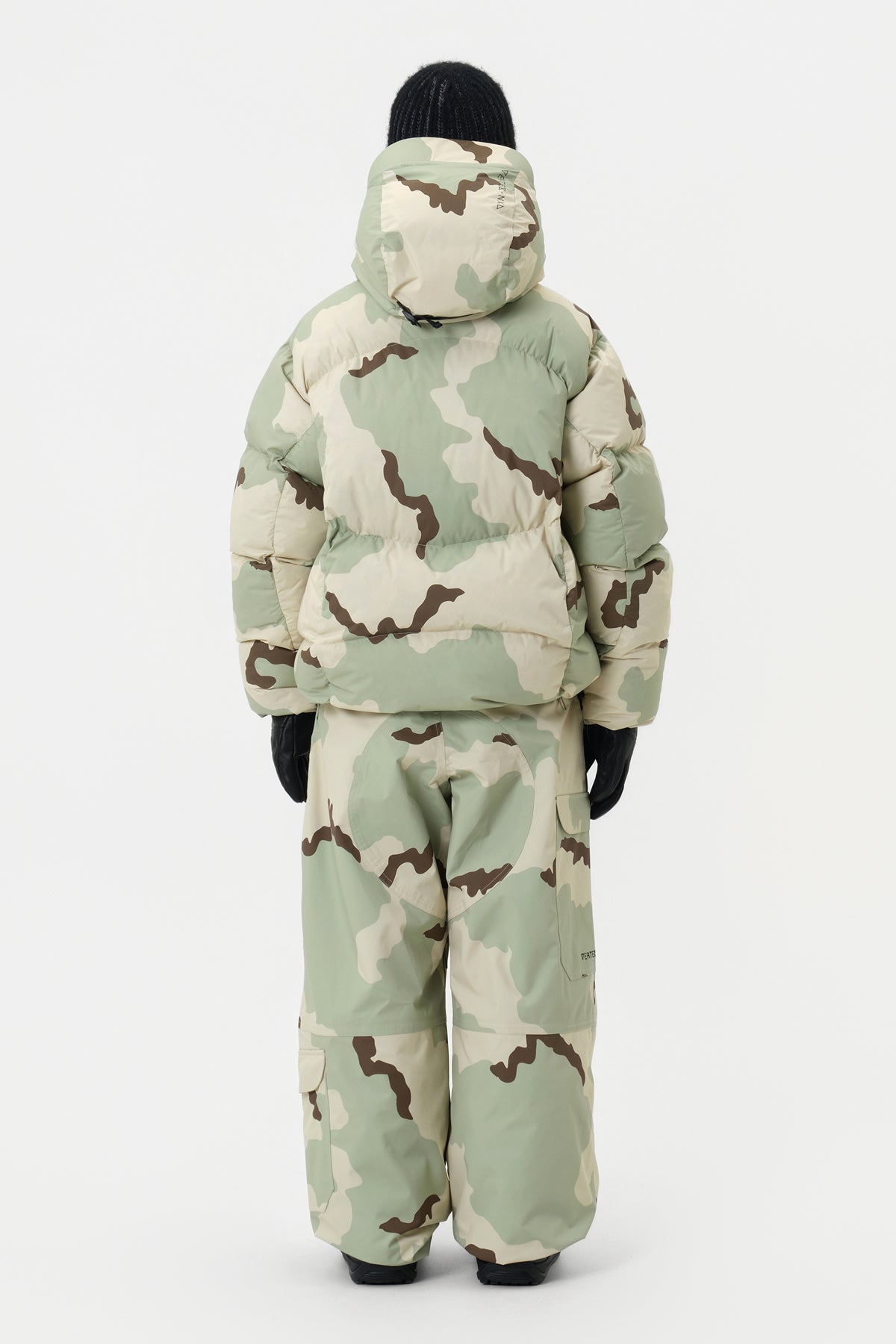 VERT VTX BANDED CARGO PANTS (WIDE FIT LV.1) DESERT CAMO