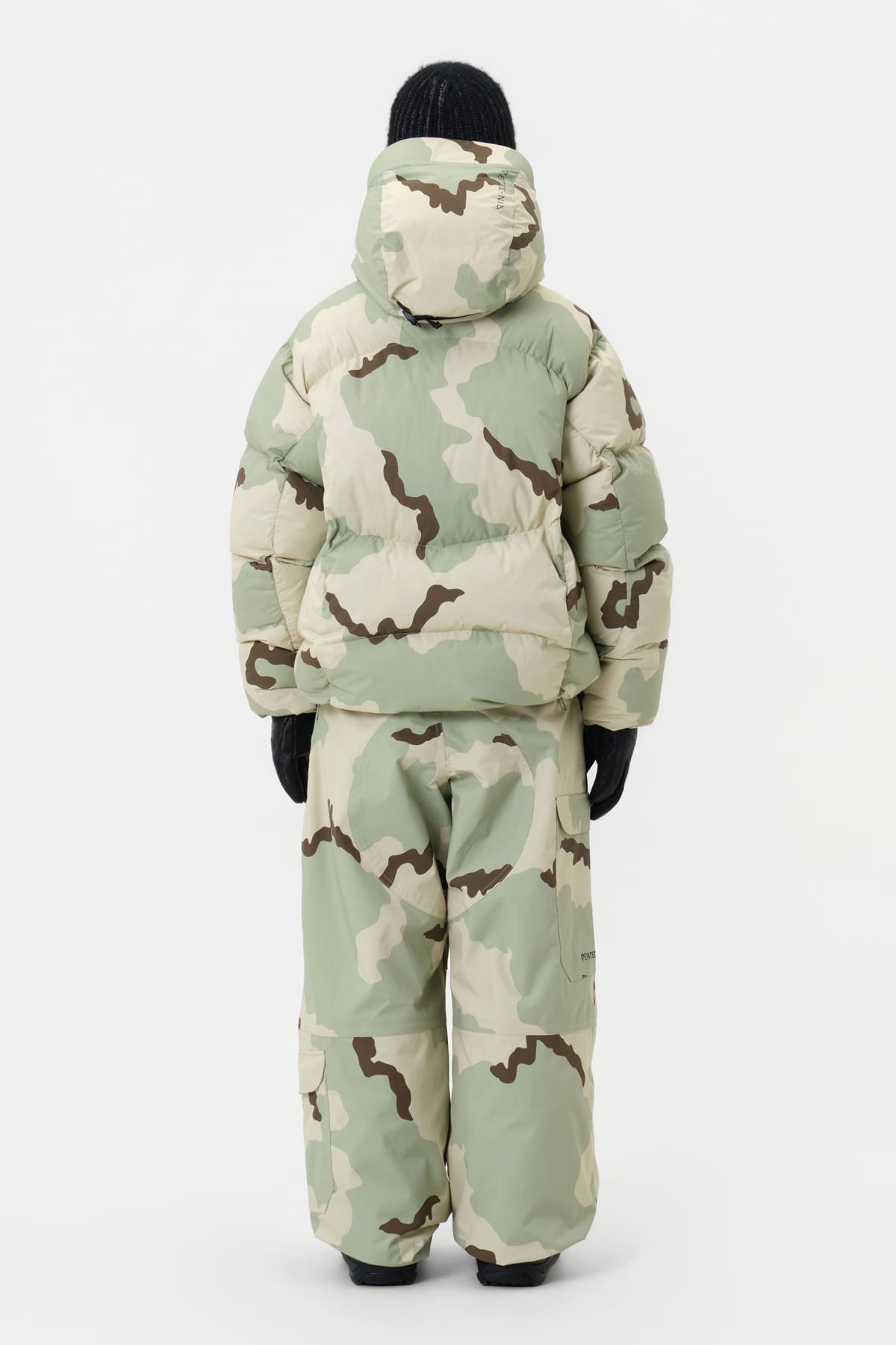 [INVITED] VTX BANDED CARGO PANTS (WIDE FIT LV.1) DESERT CAMO