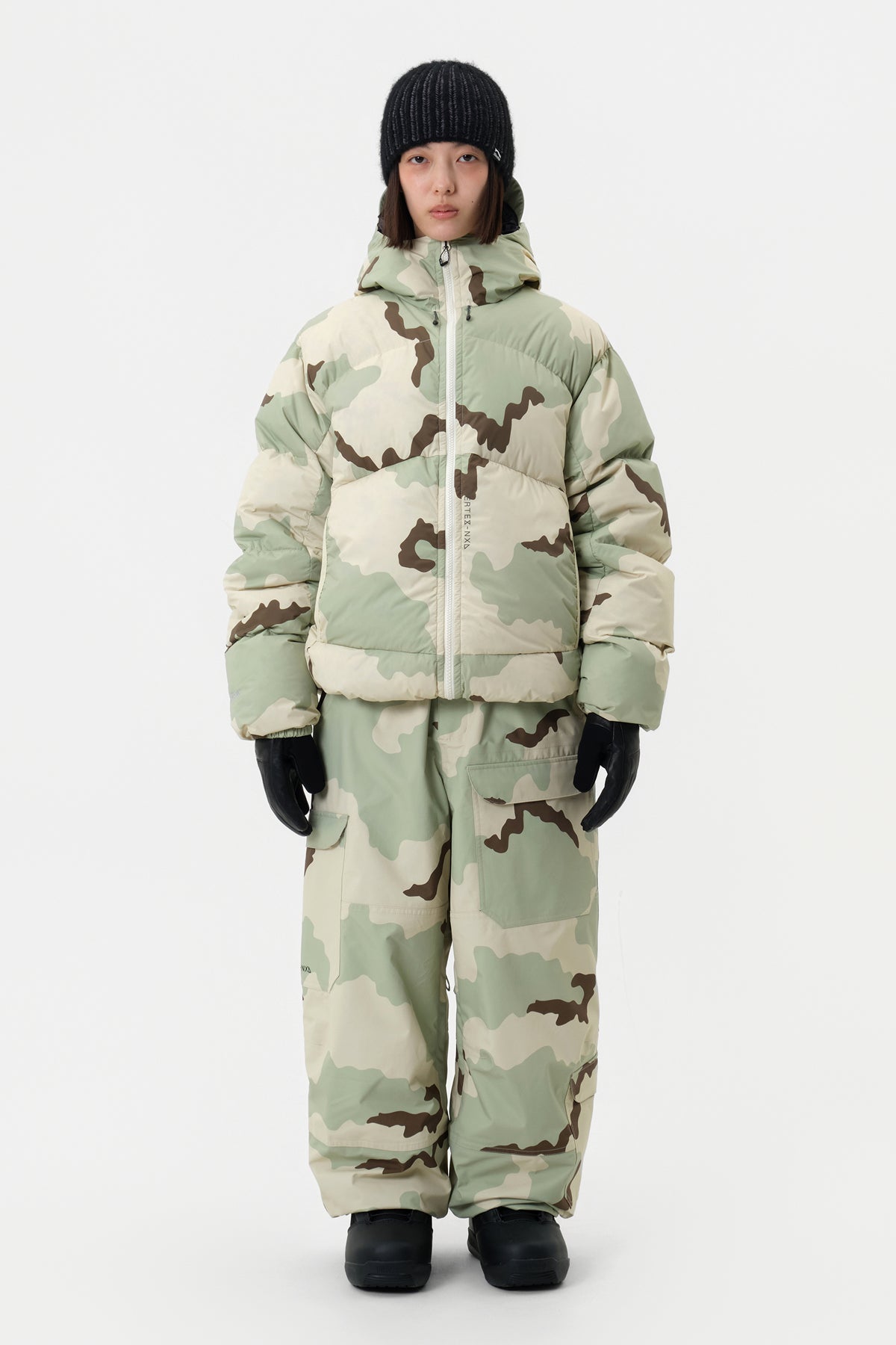 [INVITED] VTX BANDED CARGO PANTS (WIDE FIT LV.1) DESERT CAMO