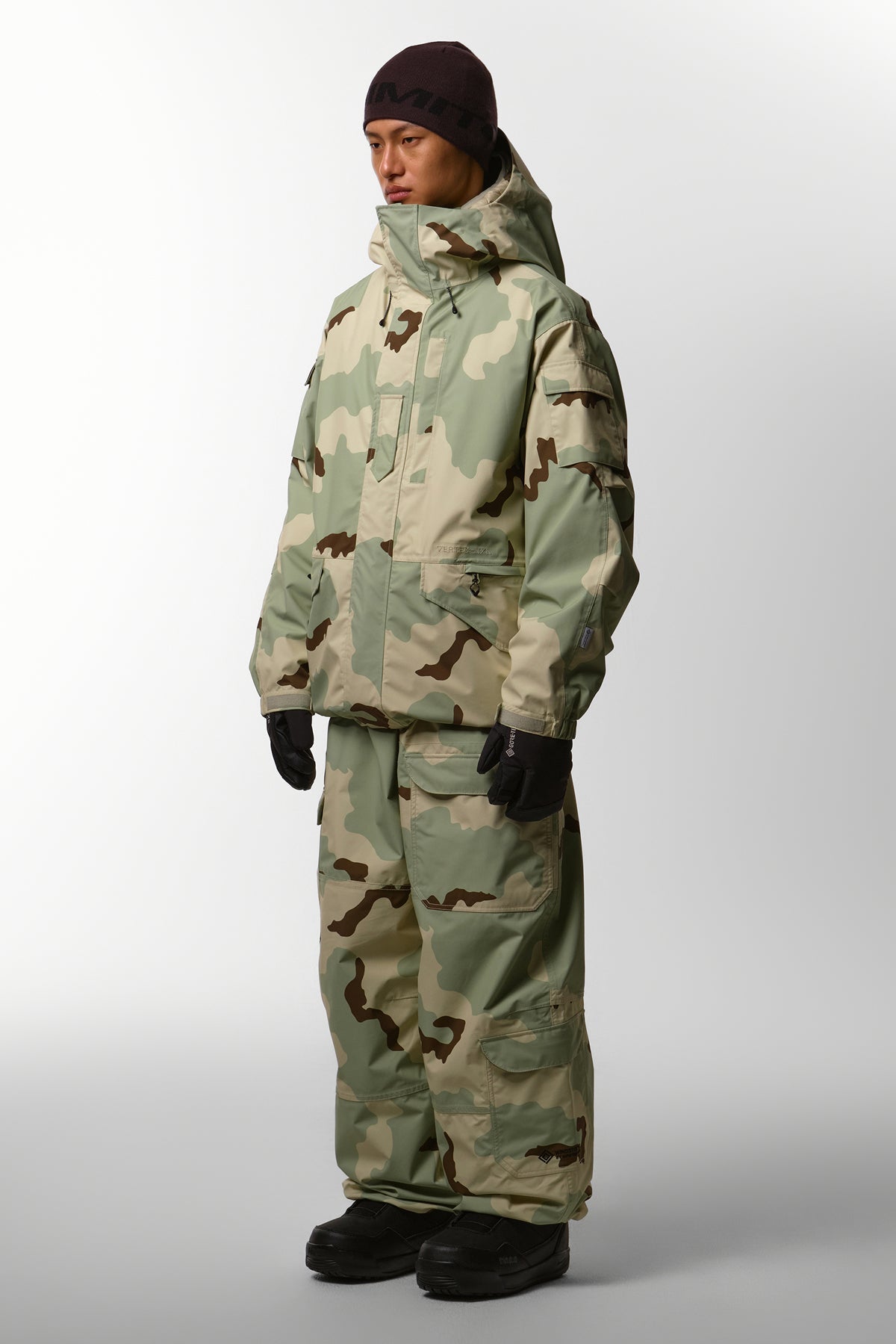 [PROMO] VTX BANDED CARGO PANTS (WIDE FIT LV.1) DESERT CAMO