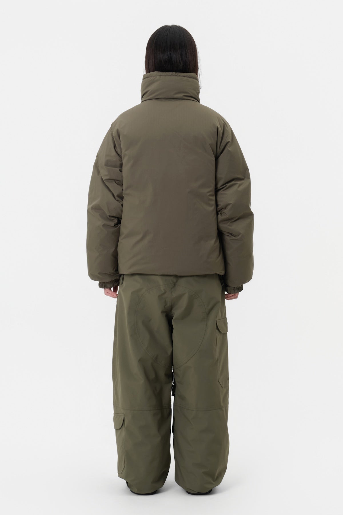 [INVITED] VTX BANDED CARGO PANTS (WIDE FIT LV.1) OLIVE