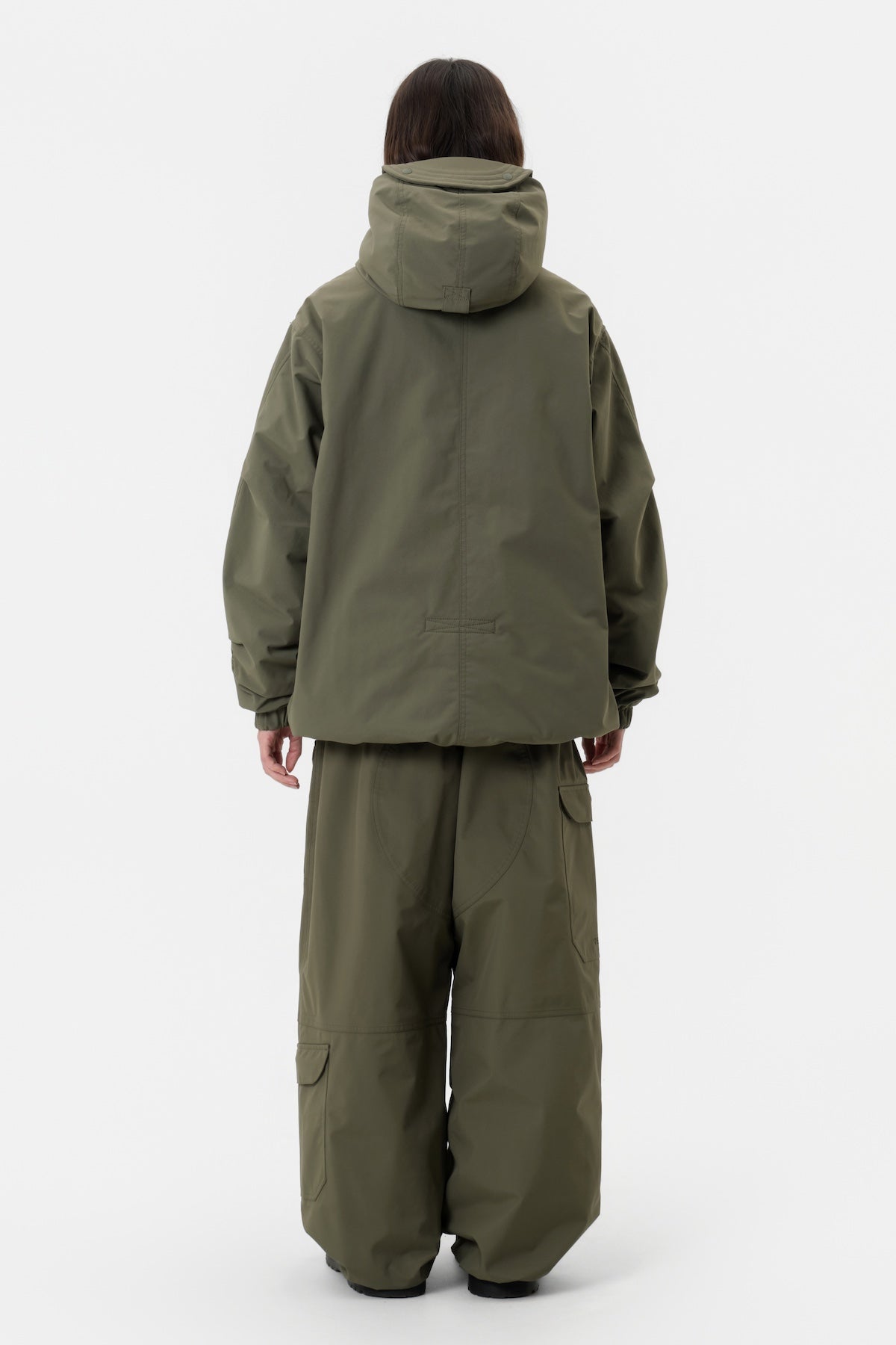 VERT VTX BANDED CARGO PANTS (WIDE FIT LV.1) OLIVE