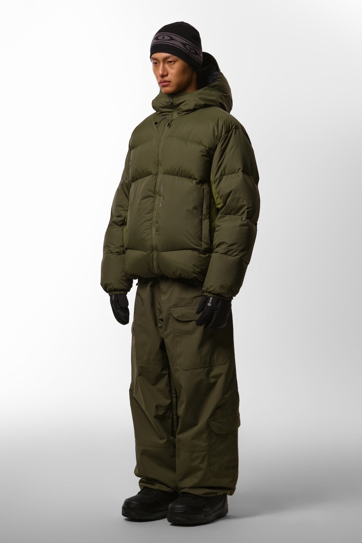 [PROMO] VTX BANDED CARGO PANTS (WIDE FIT LV.1) OLIVE