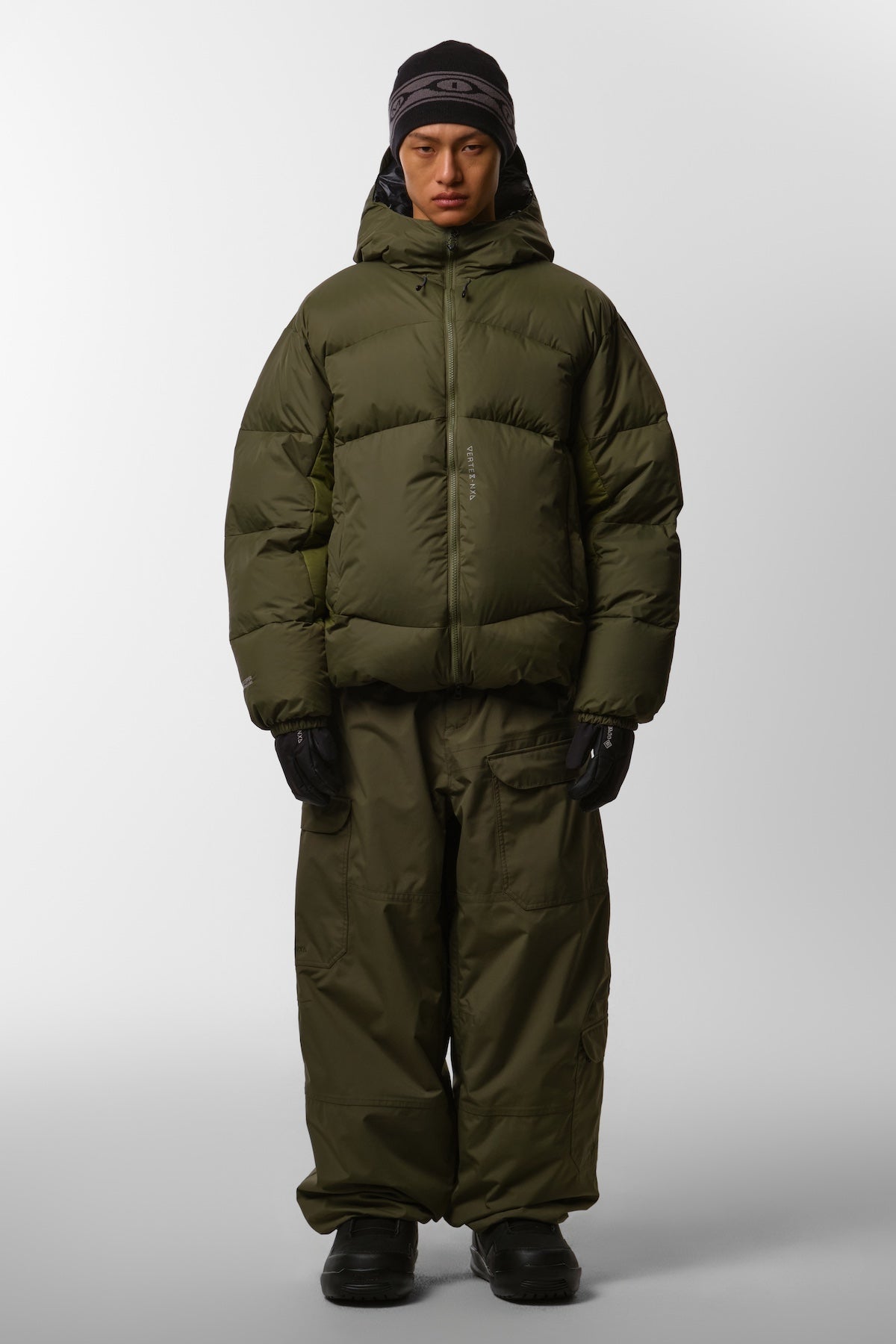 [PROMO] VTX BANDED CARGO PANTS (WIDE FIT LV.1) OLIVE
