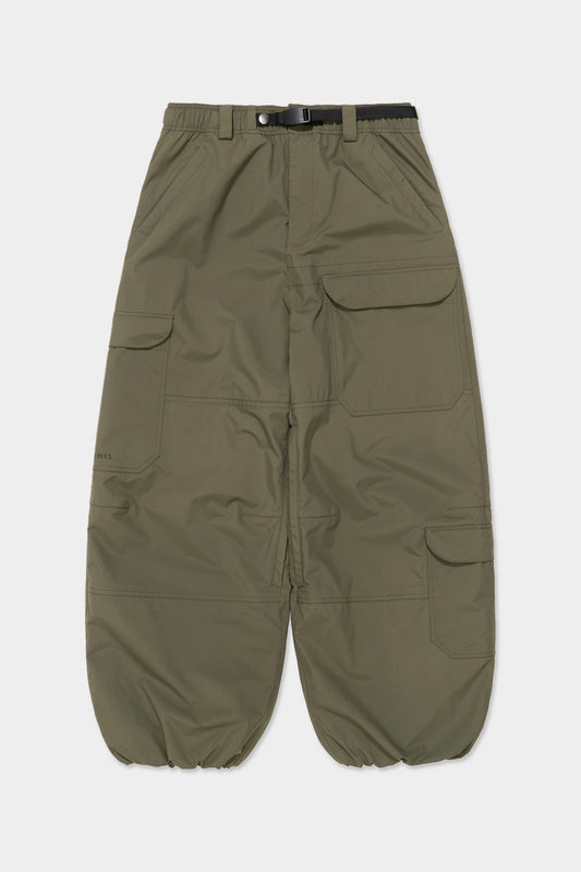VERT VTX BANDED CARGO PANTS (WIDE FIT LV.1) OLIVE