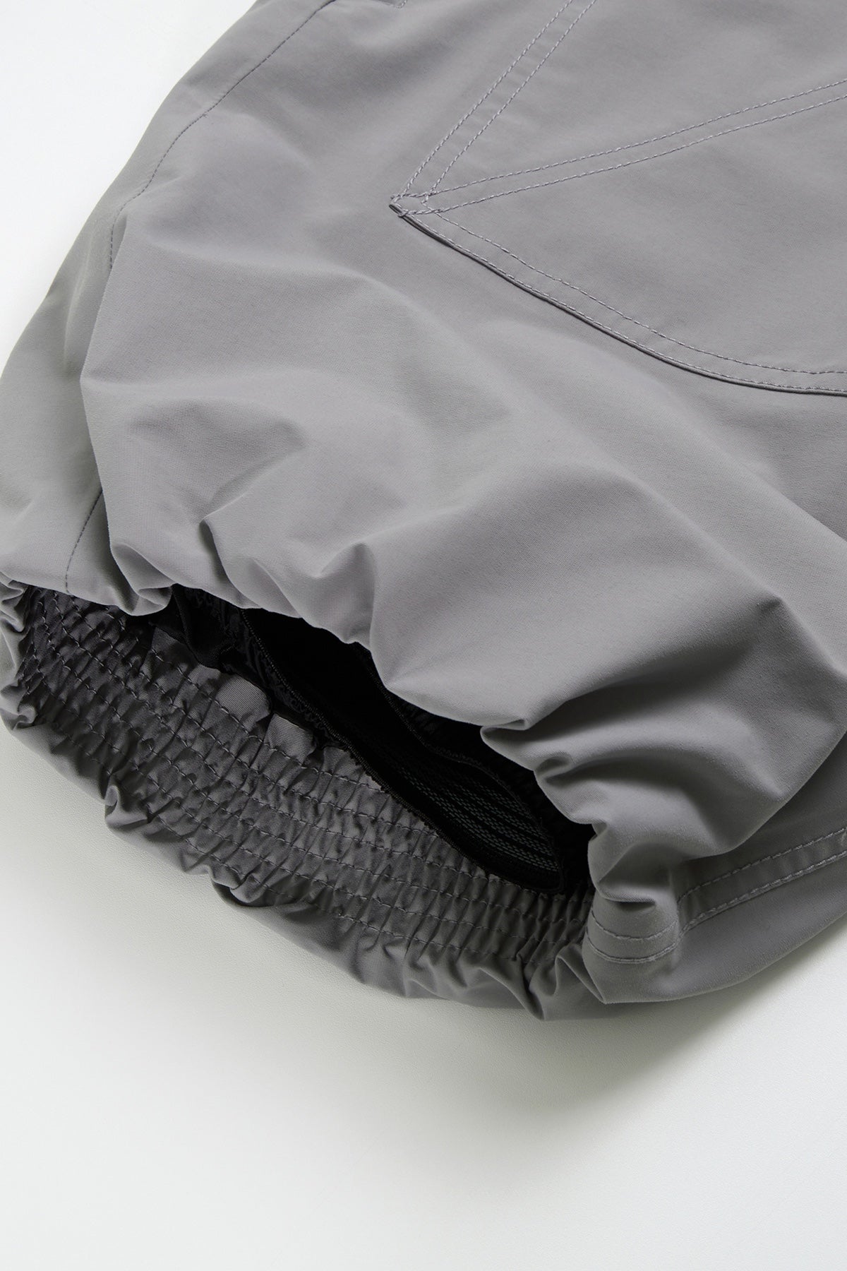 VERT VTX BANDED DOUBLE KNEE PANTS (WIDE FIT LV.1) BLACK