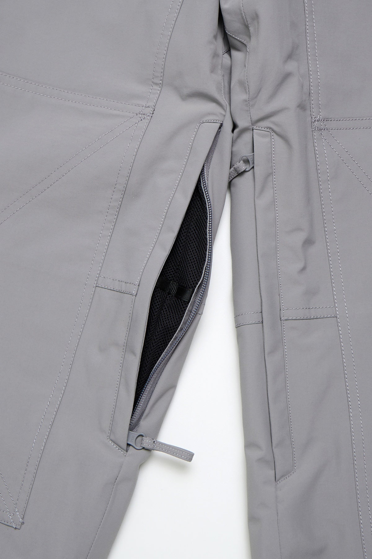 VERT VTX BANDED DOUBLE KNEE PANTS (WIDE FIT LV.1) BLACK