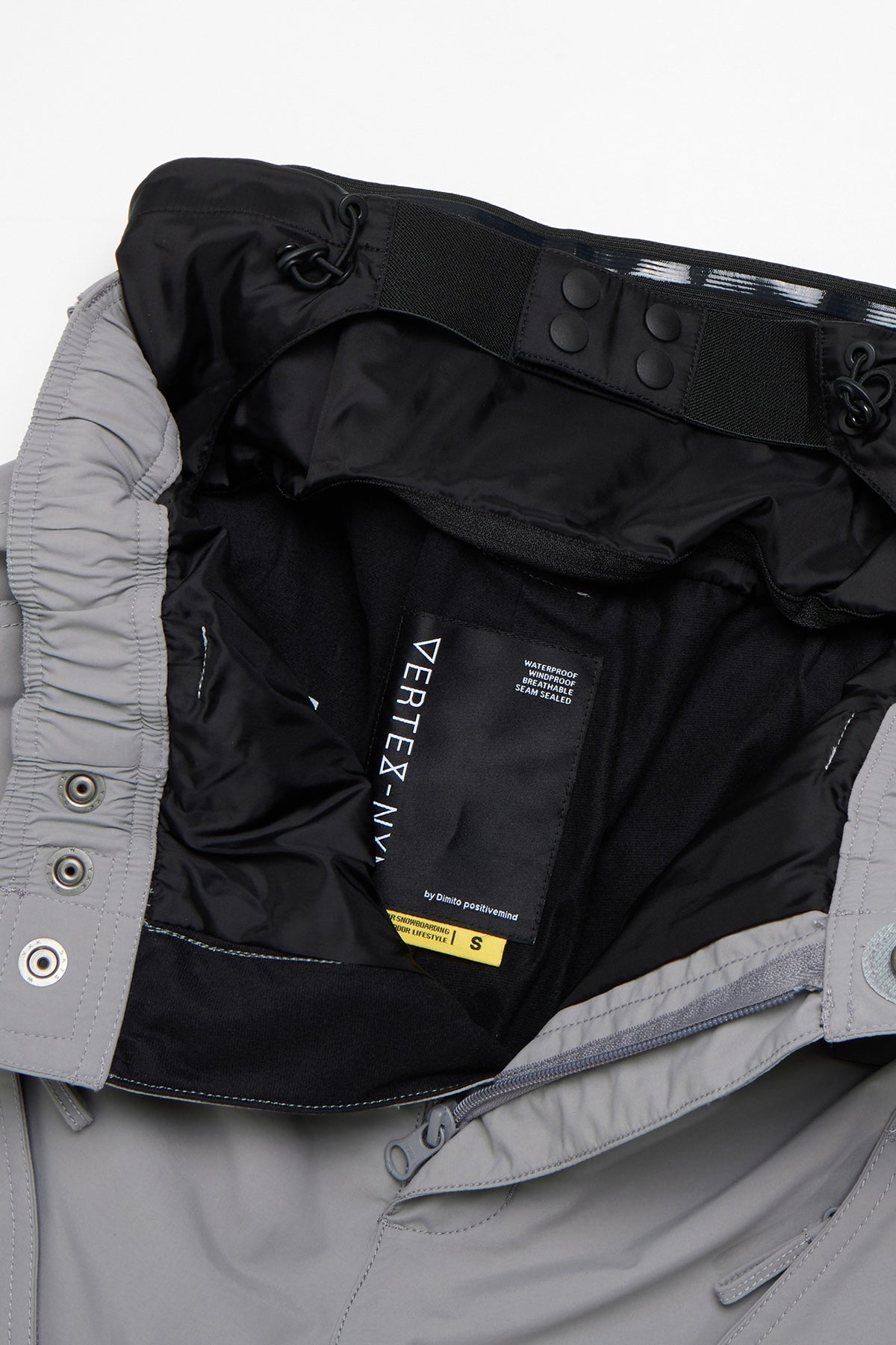 VERT VTX BANDED DOUBLE KNEE PANTS (WIDE FIT LV.1) BLACK