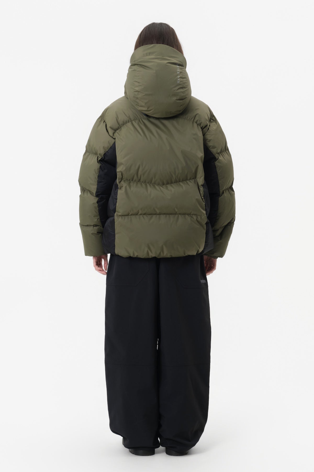 VERT VTX BANDED DOUBLE KNEE PANTS (WIDE FIT LV.1) BLACK