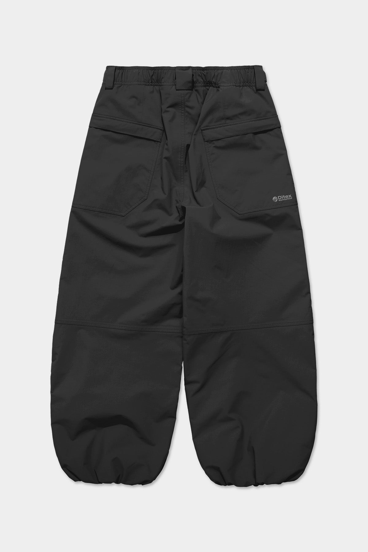 VERT VTX BANDED DOUBLE KNEE PANTS (WIDE FIT LV.1) BLACK