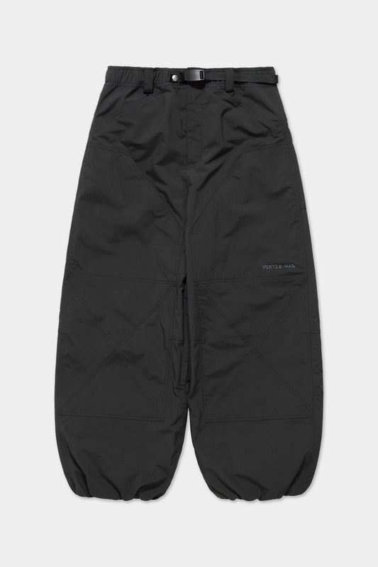 VERT VTX BANDED DOUBLE KNEE PANTS (WIDE FIT LV.1) BLACK