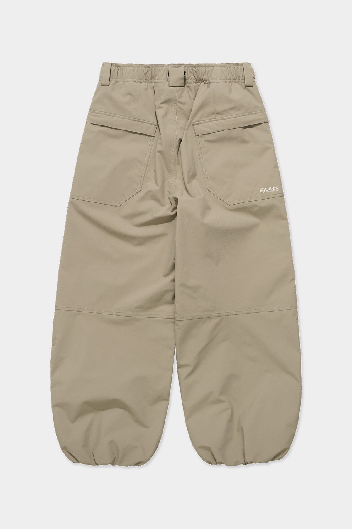 [INVITED] VTX BANDED DOUBLE KNEE PANTS (WIDE FIT LV.1) DEEP BEIGE