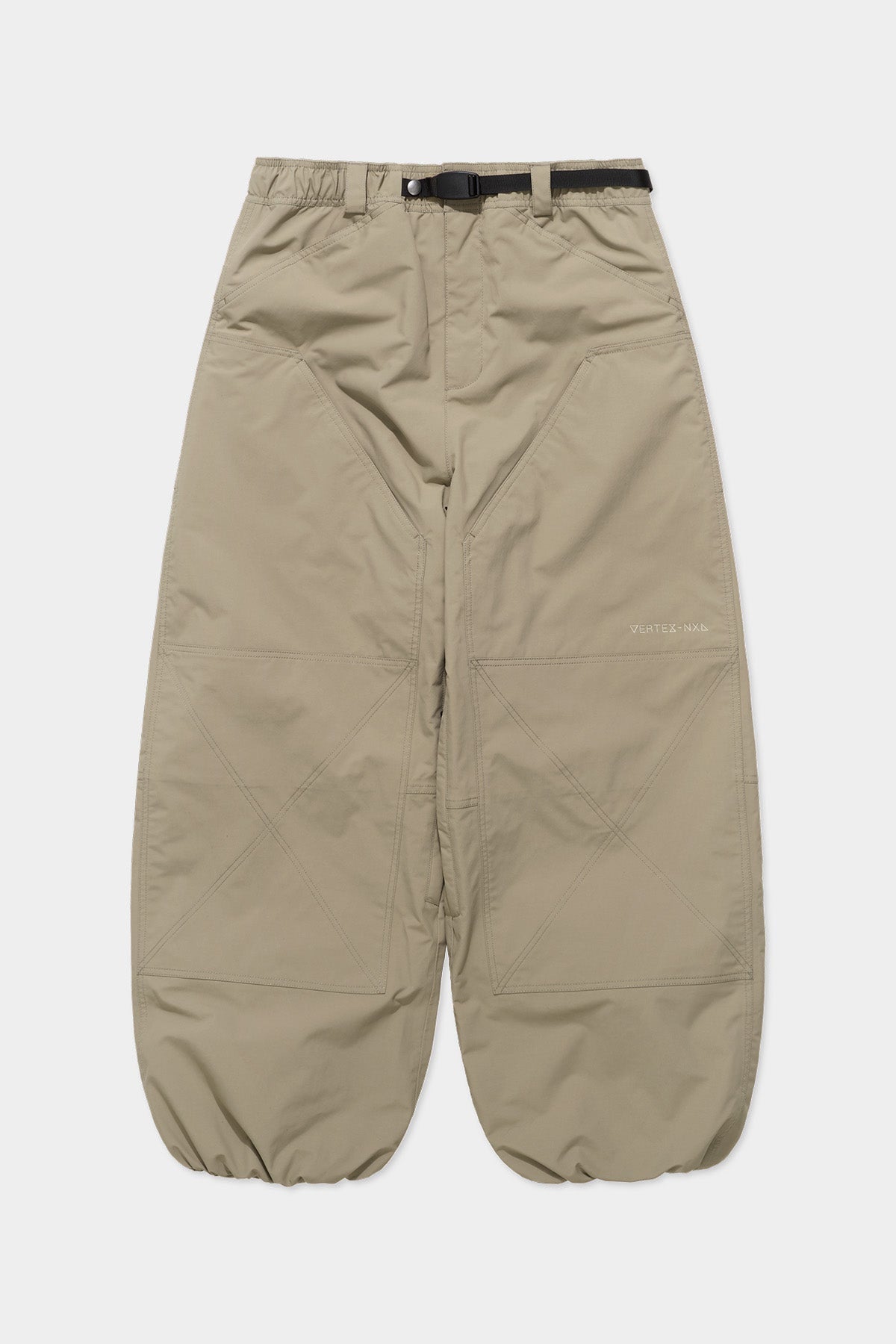 [INVITED] VTX BANDED DOUBLE KNEE PANTS (WIDE FIT LV.1) DEEP BEIGE