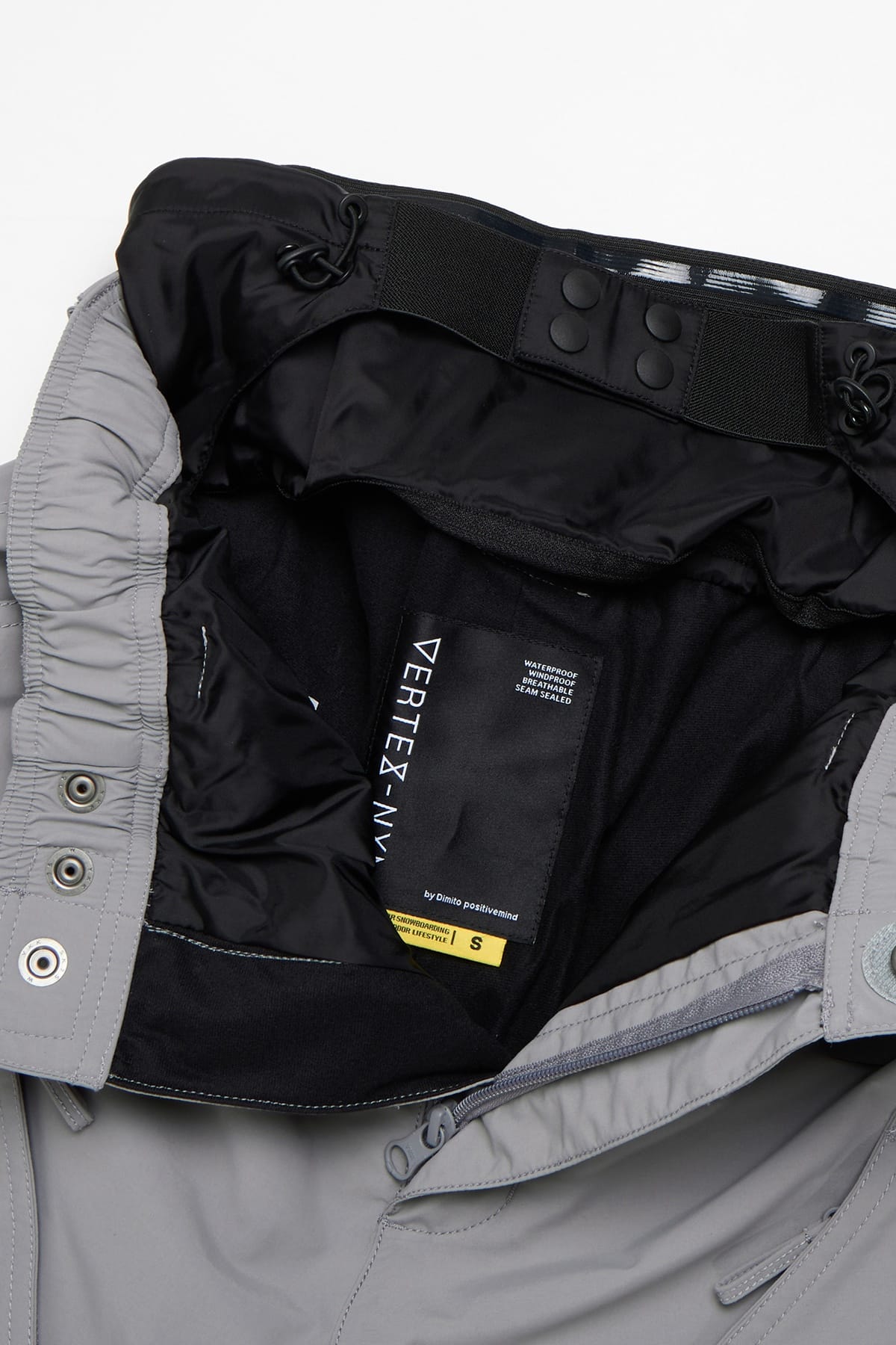[INVITED] VTX BANDED DOUBLE KNEE PANTS (WIDE FIT LV.1) TIGER GREY CAMO