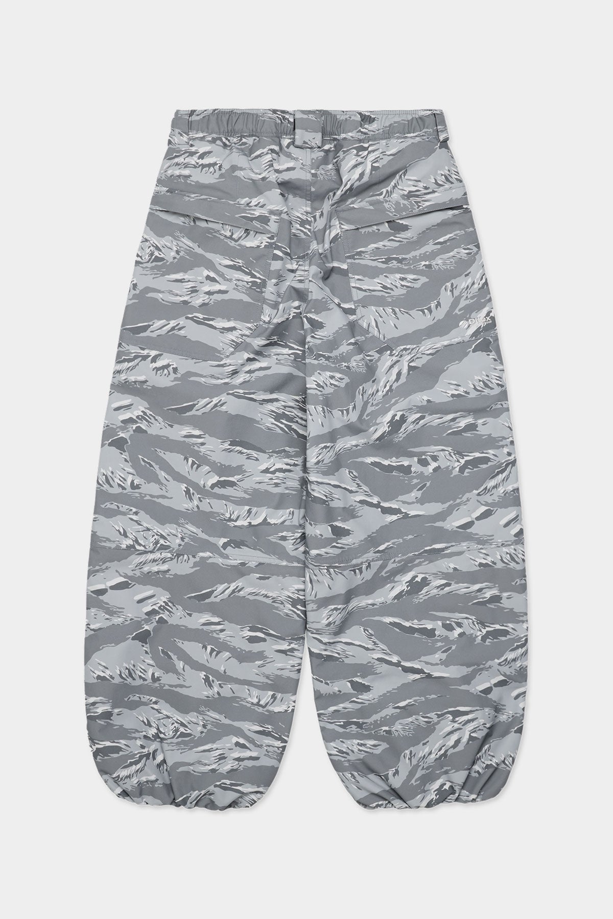 VERT VTX BANDED DOUBLE KNEE PANTS (WIDE FIT LV.1) TIGER GREY CAMO