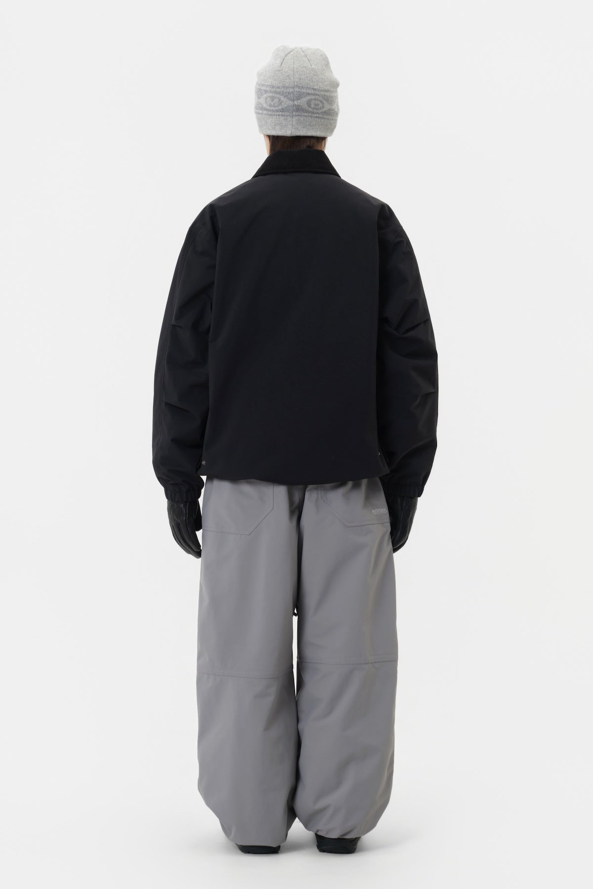 [INVITED] VTX BANDED DOUBLE KNEE PANTS (WIDE FIT LV.1) WILD DOVE