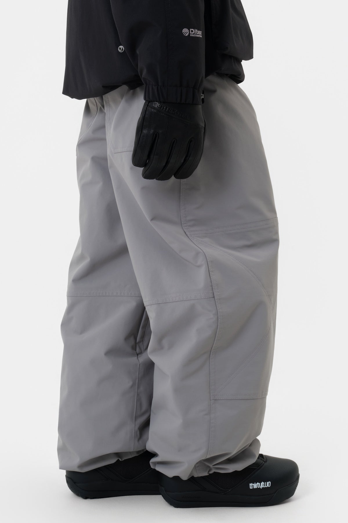 [INVITED] VTX BANDED DOUBLE KNEE PANTS (WIDE FIT LV.1) WILD DOVE