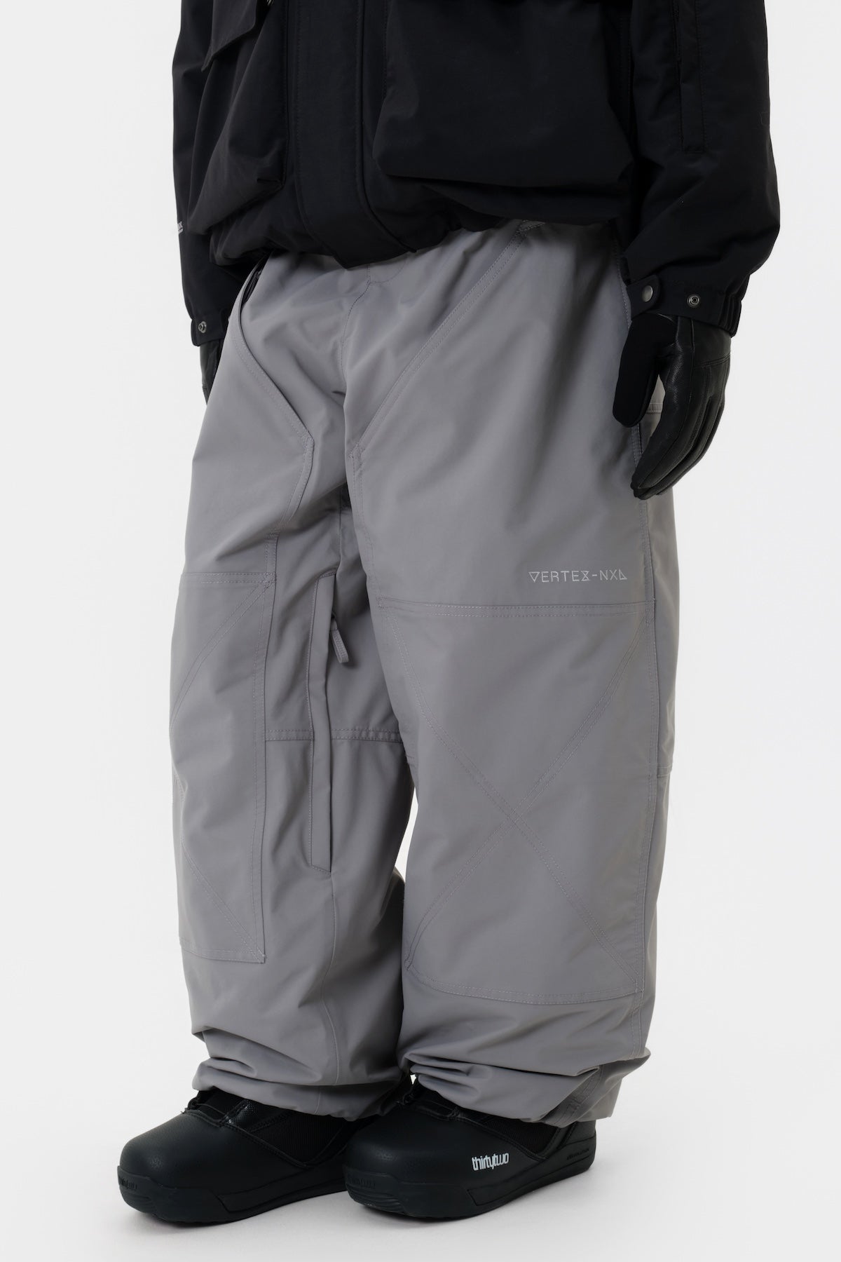 [INVITED] VTX BANDED DOUBLE KNEE PANTS (WIDE FIT LV.1) WILD DOVE
