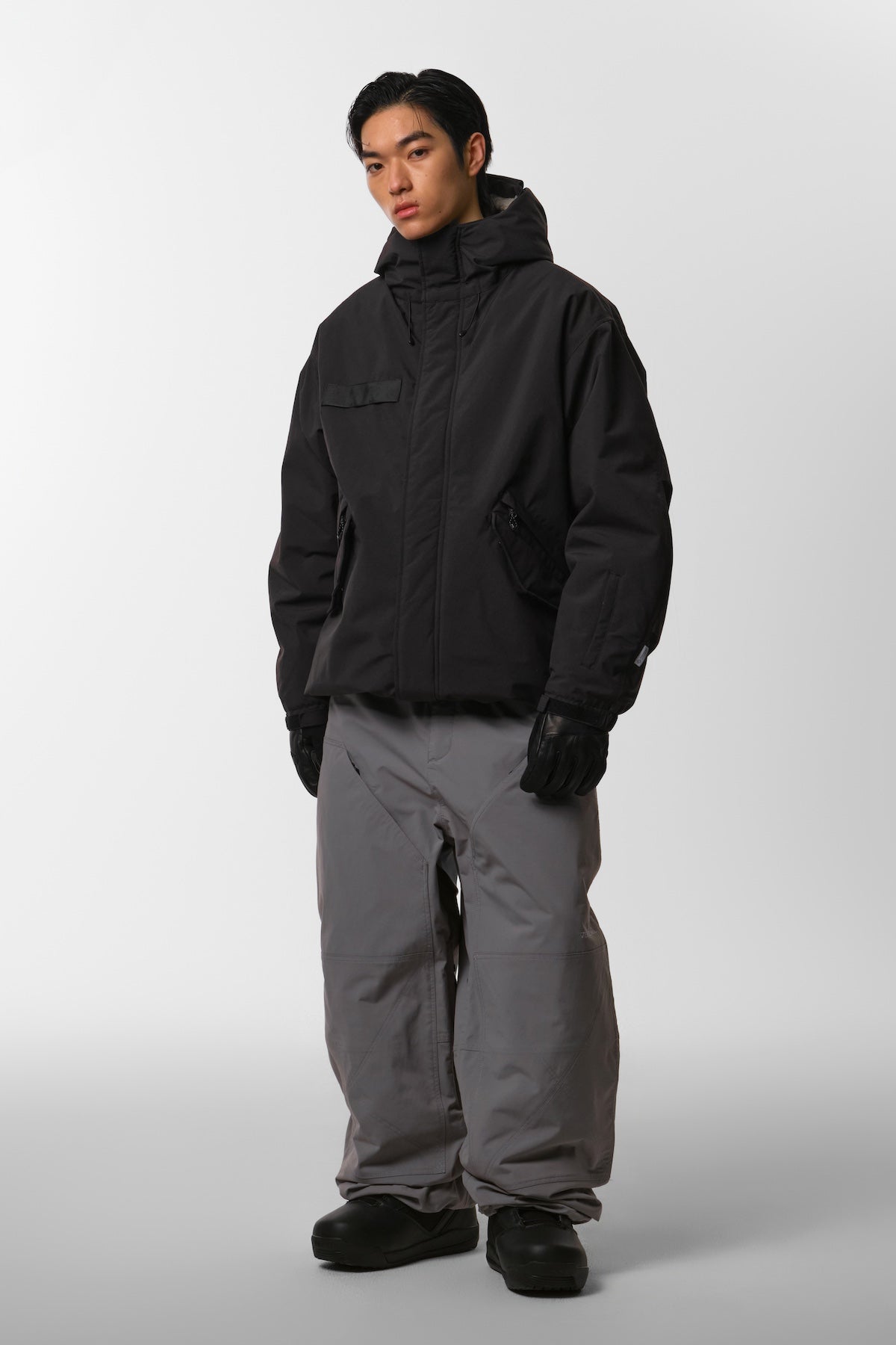[PROMO] VTX BANDED DOUBLE KNEE PANTS (WIDE FIT LV.1) WILD DOVE