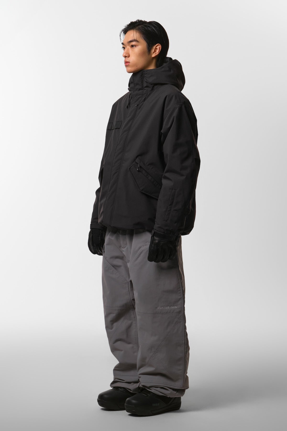 [PROMO] VTX BANDED DOUBLE KNEE PANTS (WIDE FIT LV.1) WILD DOVE