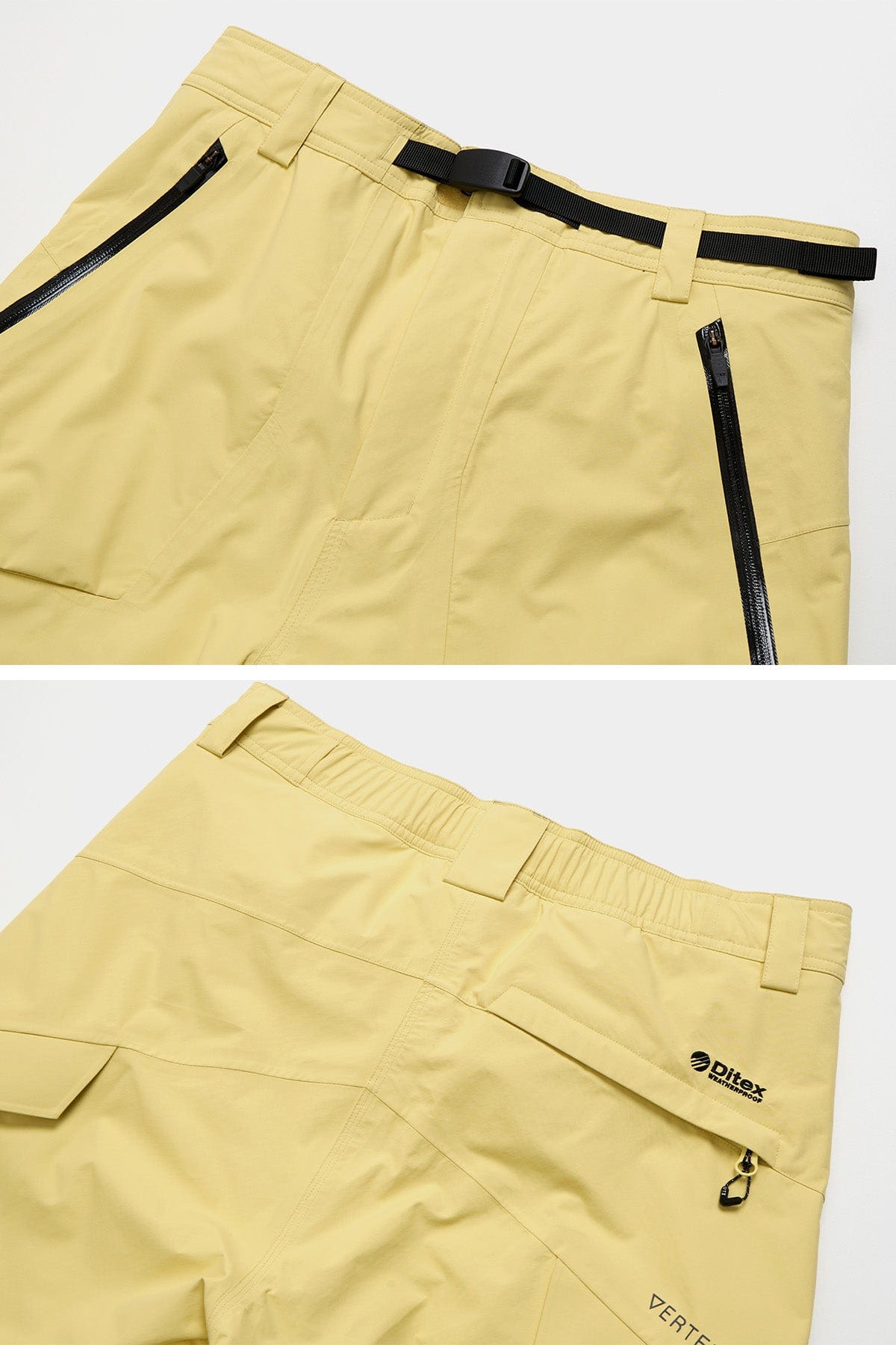 [PROMO] VTX BASIS 2L PANTS CREAM YELLOW (Wide fit)