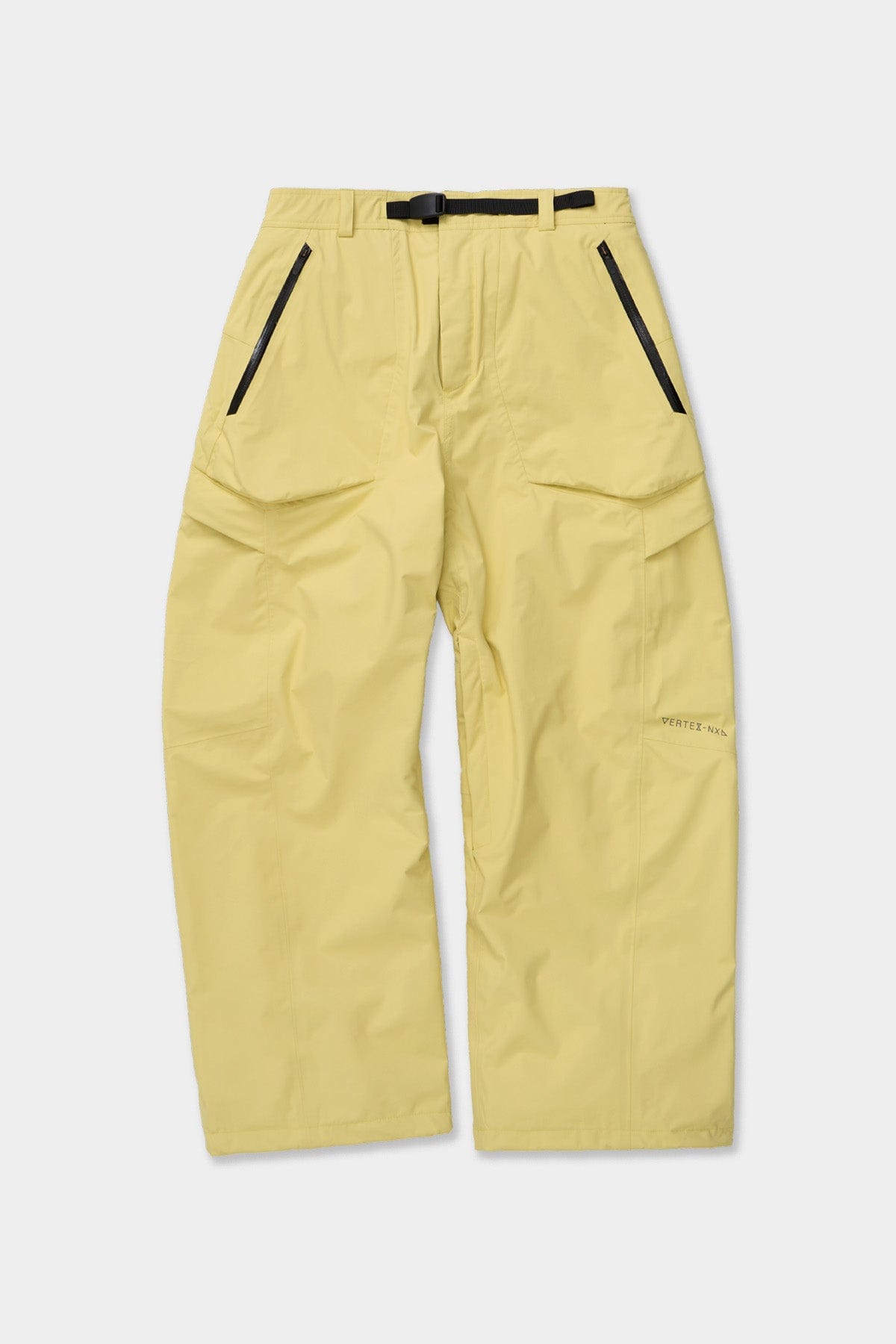 [INVITED] VTX BASIS 2L PANTS CREAM YELLOW (Wide fit)
