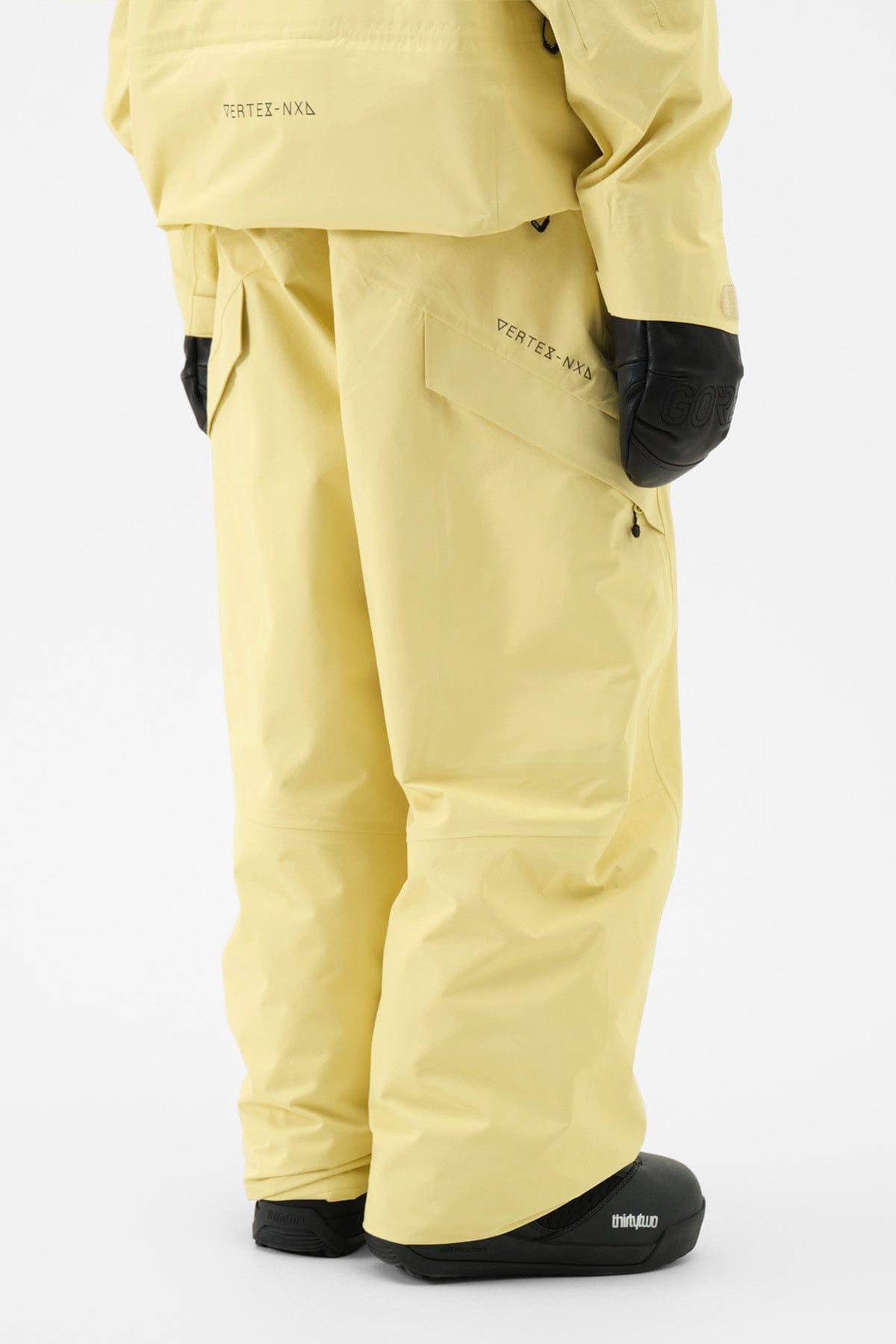 [INVITED] VTX BASIS 2L PANTS CREAM YELLOW (Wide fit)