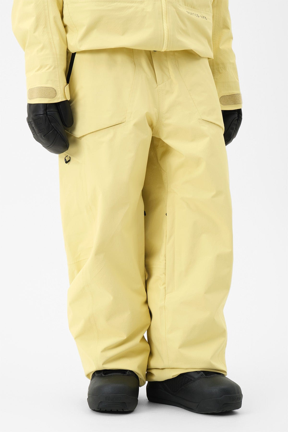 [INVITED] VTX BASIS 2L PANTS CREAM YELLOW (Wide fit)