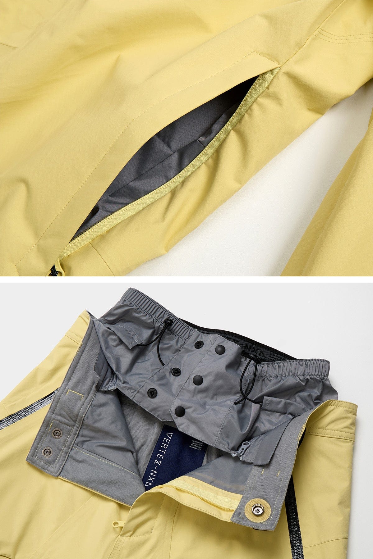 [PROMO] VTX BASIS 2L PANTS CREAM YELLOW (Wide fit)