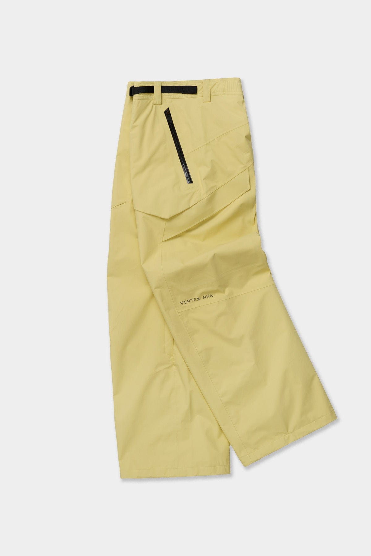 [INVITED] VTX BASIS 2L PANTS CREAM YELLOW (Wide fit)