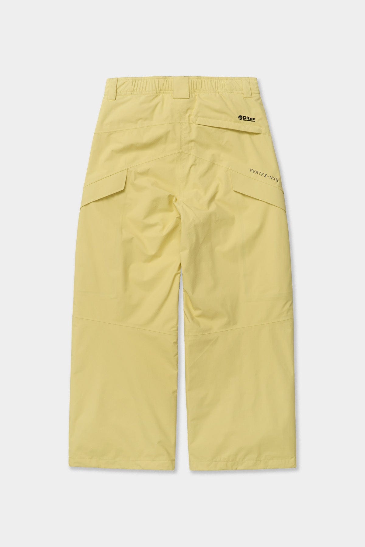[INVITED] VTX BASIS 2L PANTS CREAM YELLOW (Wide fit)
