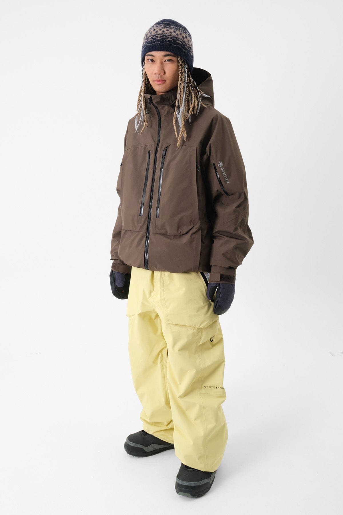 [INVITED] VTX BASIS 2L PANTS CREAM YELLOW (Wide fit)