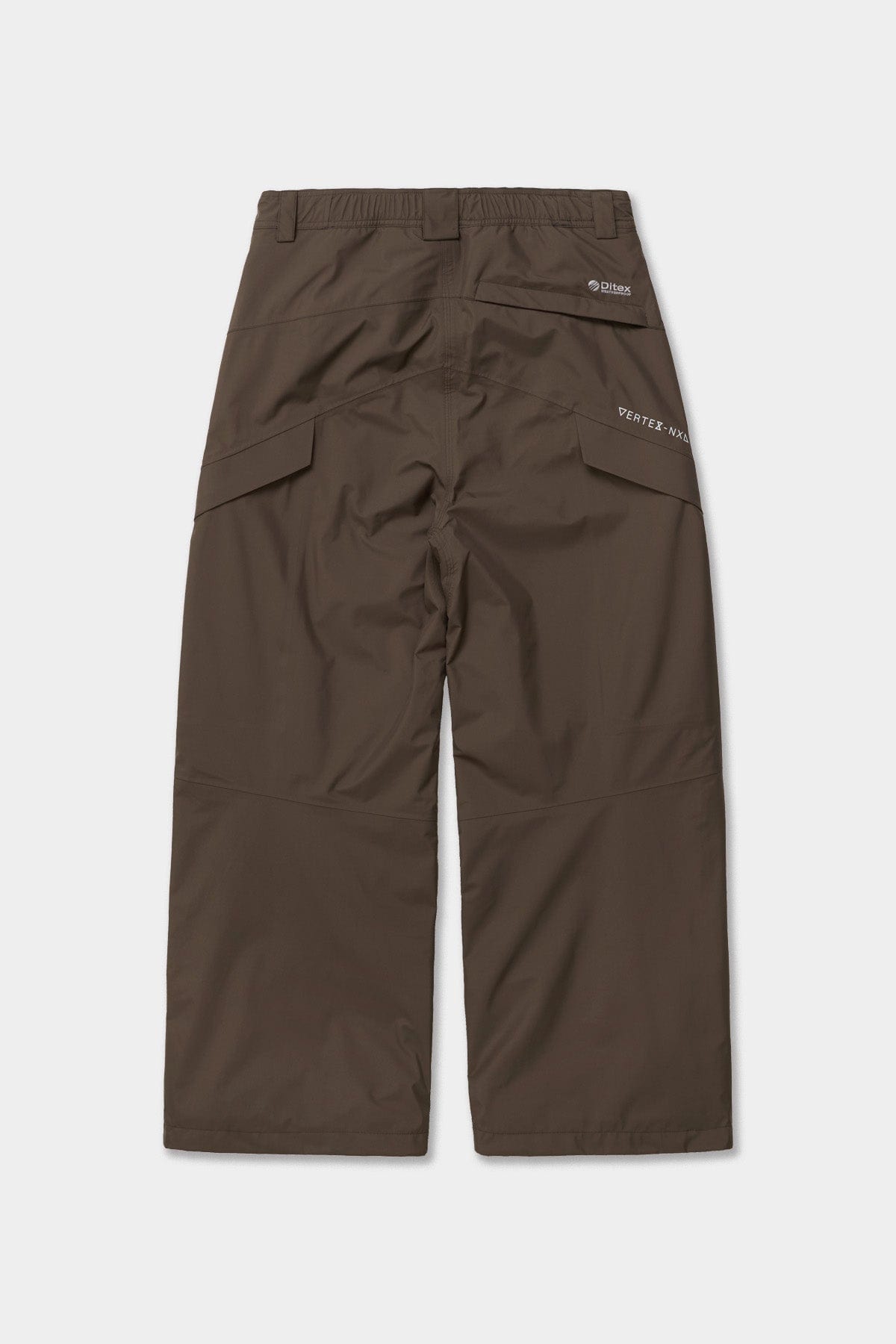 VERT VTX BASIS 2L PANTS DARK BROWN (Wide fit)