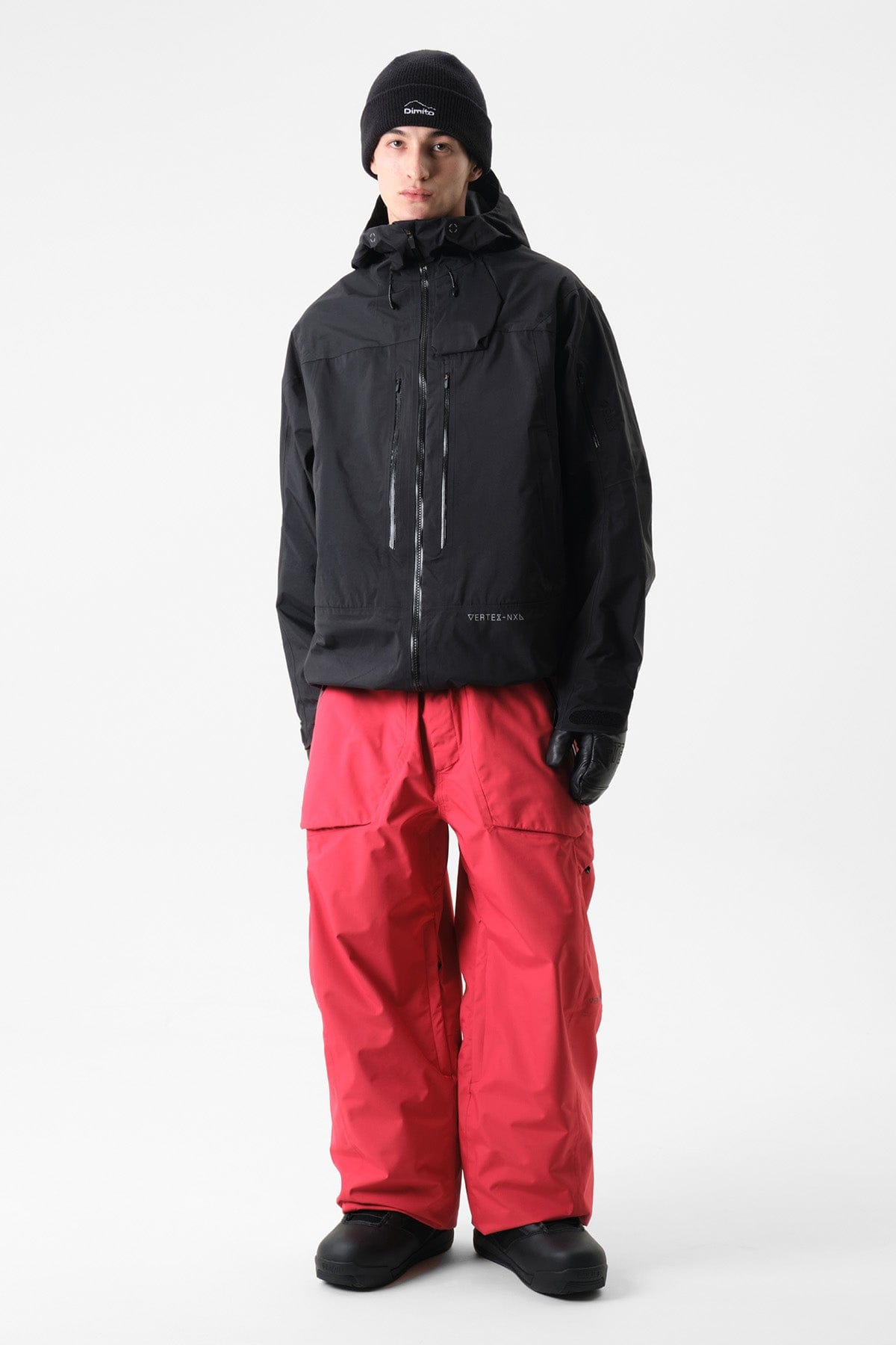 [INVITED] VTX BASIS 2L PANTS SCARLET (Wide fit)