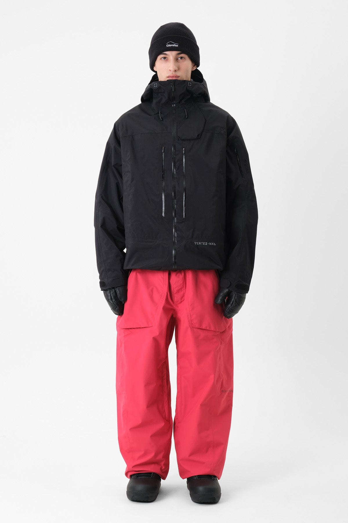 [INVITED] VTX BASIS 2L PANTS SCARLET (Wide fit)