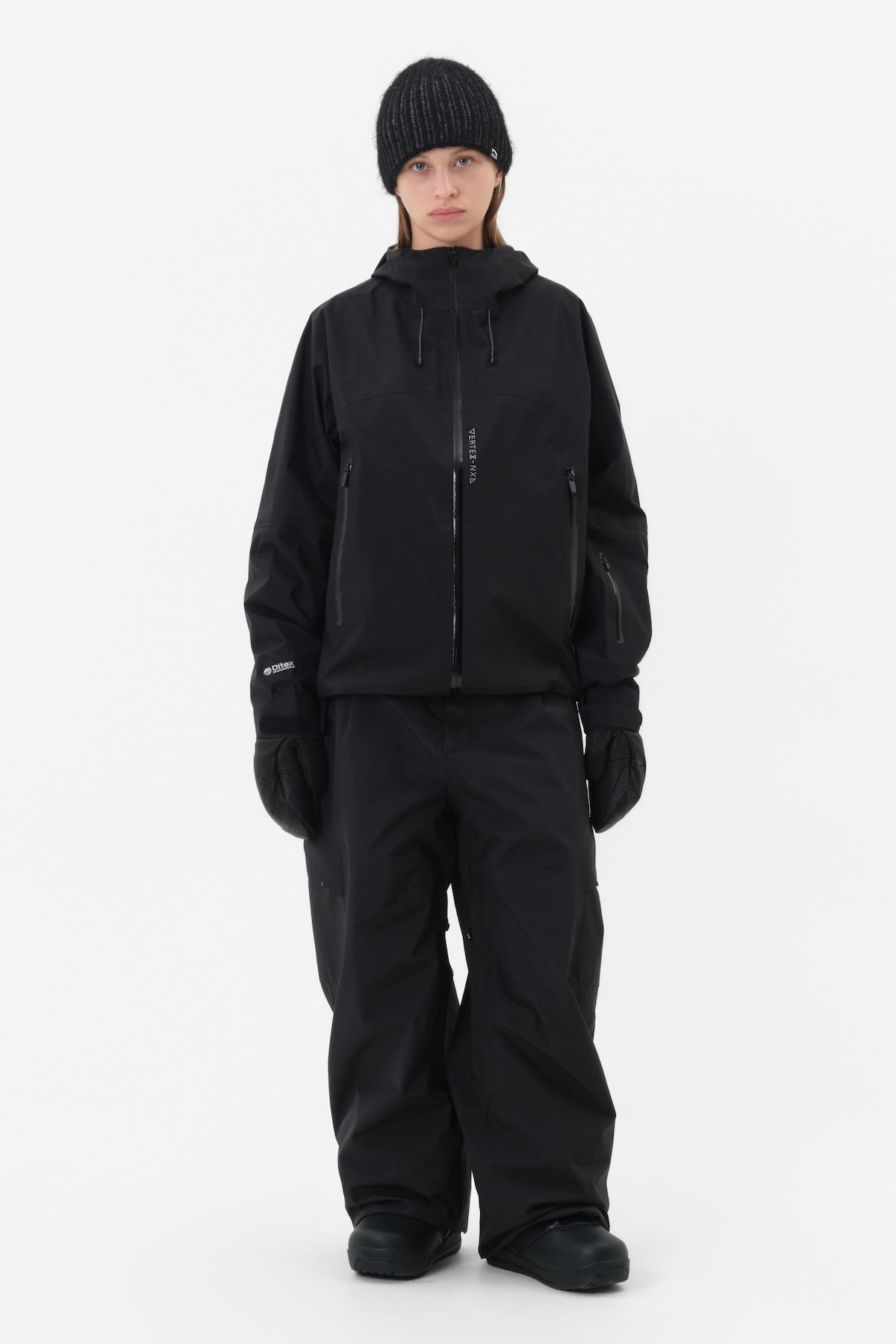 VERT VTX BASIS CARGO 2L PANTS (RELAXED FIT) BLACK