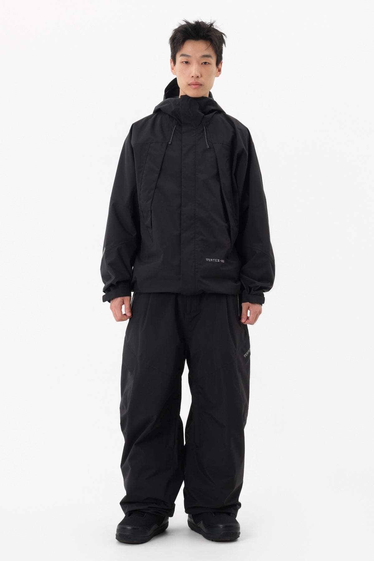 VERT VTX BASIS CARGO 2L PANTS (RELAXED FIT) BLACK