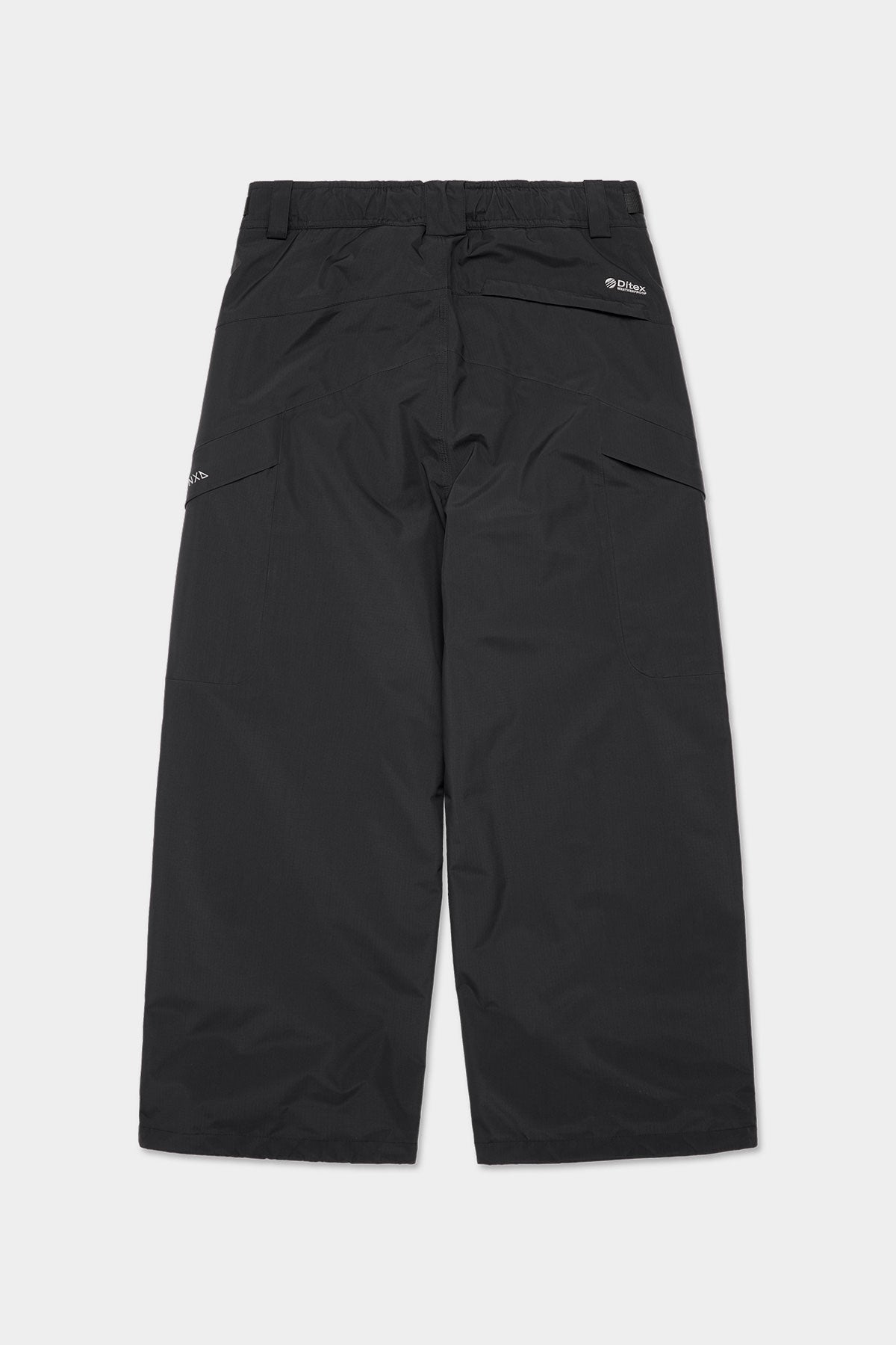 VERT VTX BASIS CARGO 2L PANTS (RELAXED FIT) BLACK