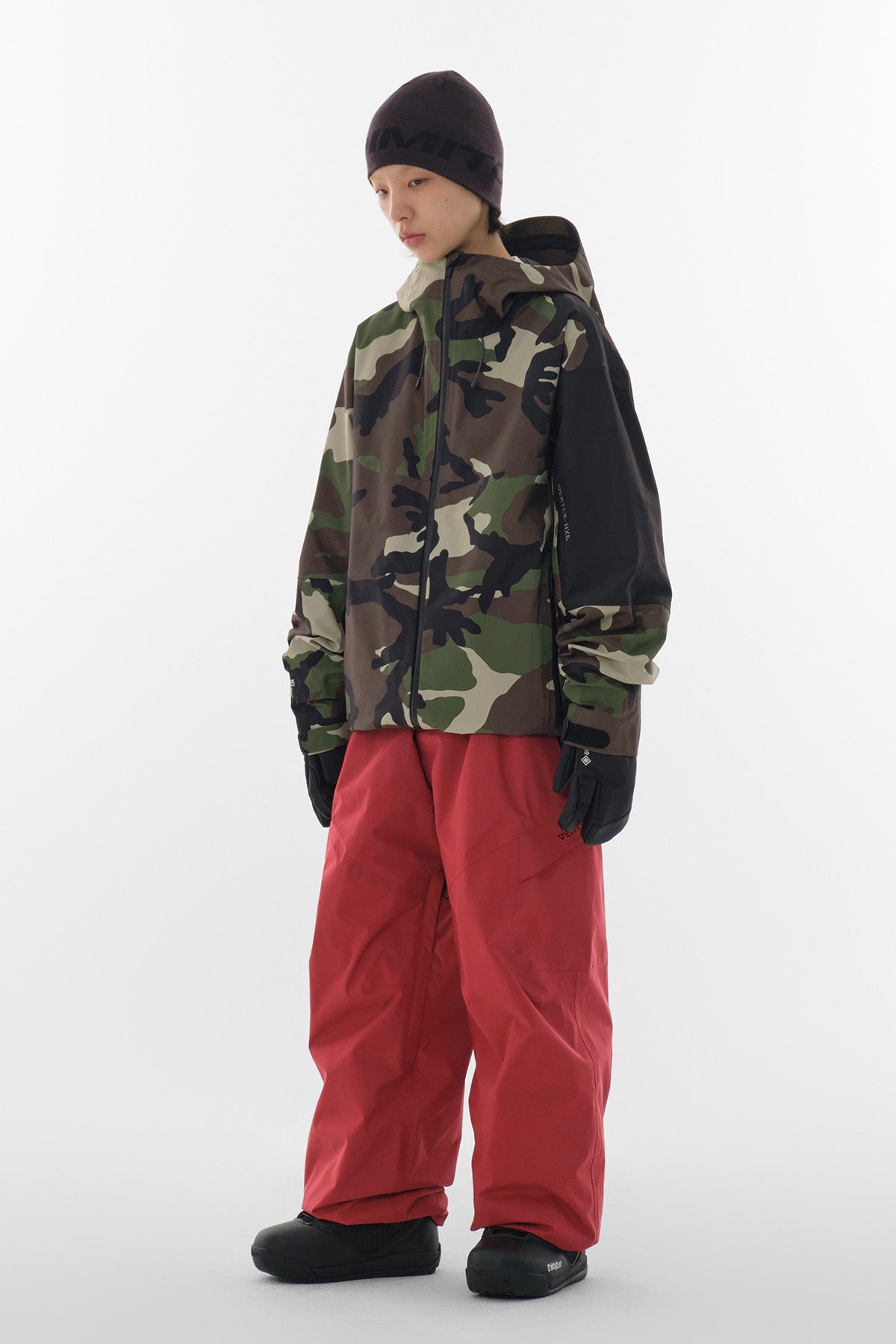 [INVITED] VTX BASIS CARGO 2L PANTS (RELAXED FIT) BLOOD
