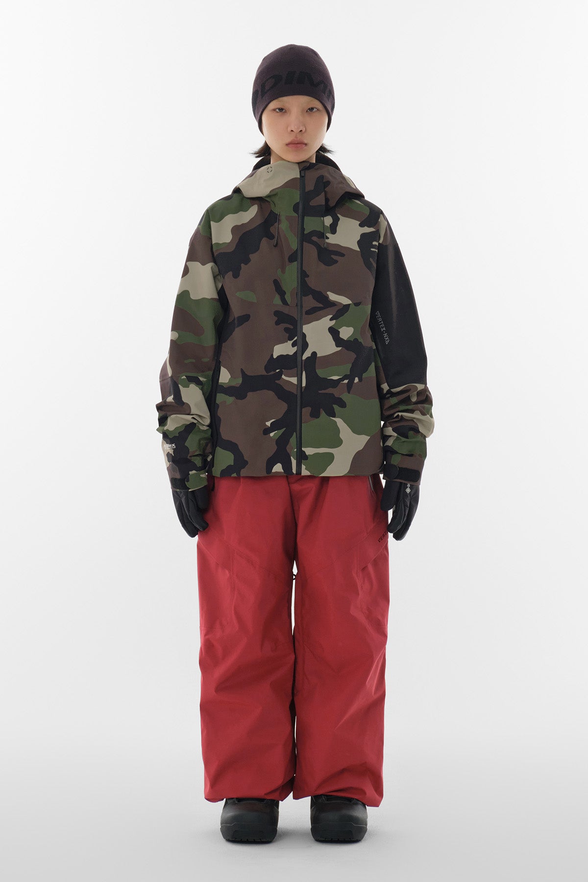 VERT VTX BASIS CARGO 2L PANTS (RELAXED FIT) BLOOD