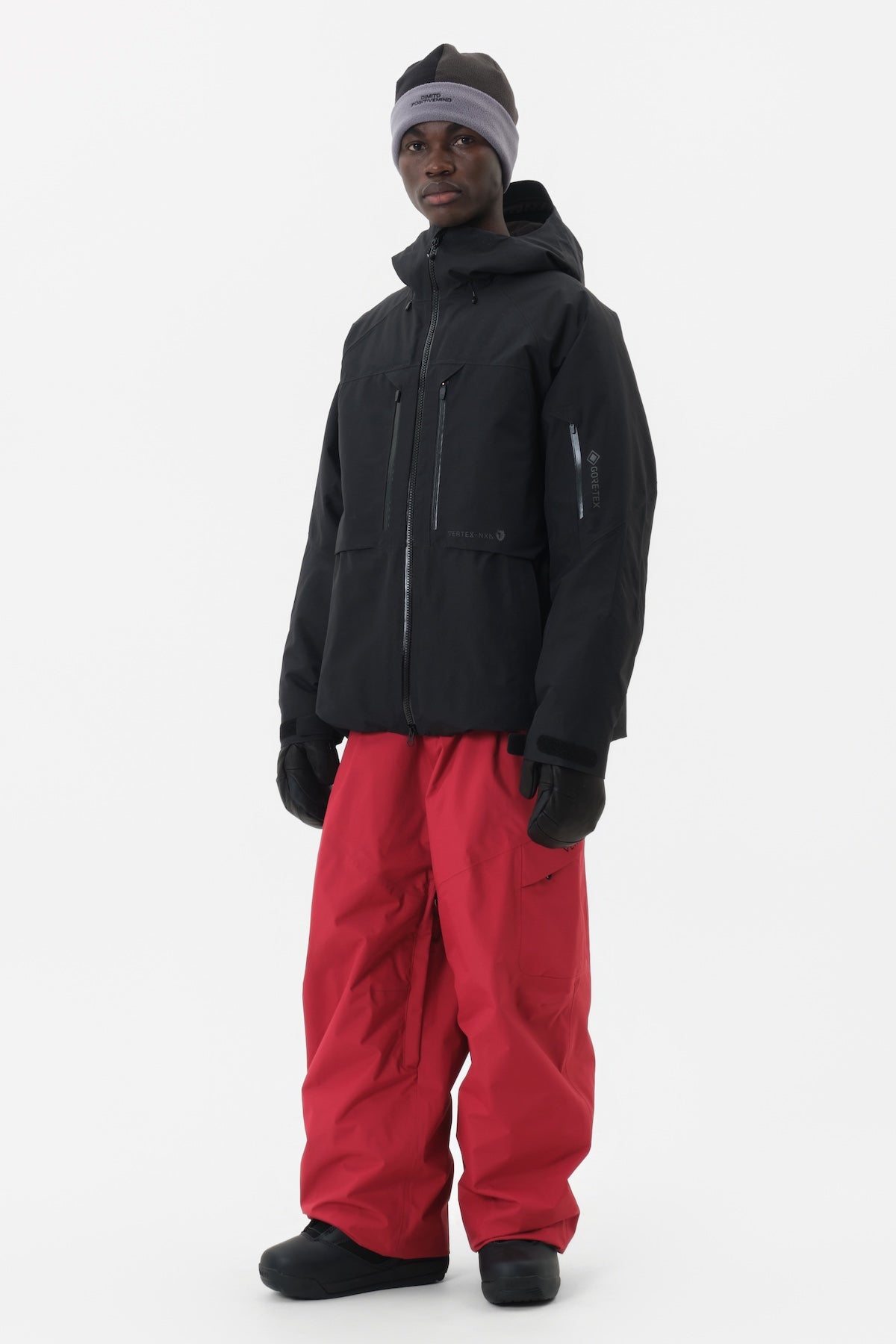 [INVITED] VTX BASIS CARGO 2L PANTS (RELAXED FIT) BLOOD