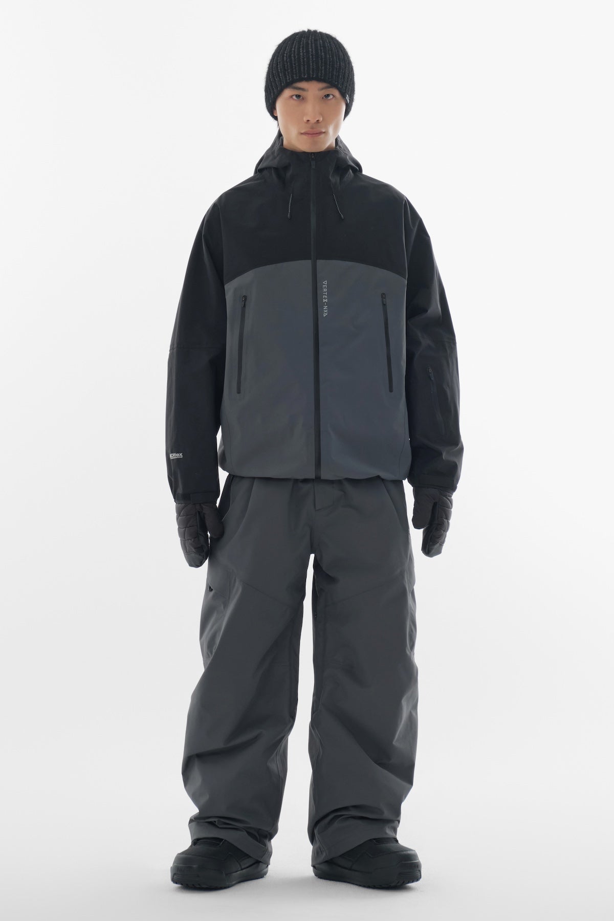 VERT VTX BASIS CARGO 2L PANTS (RELAXED FIT) DARK SHADOW