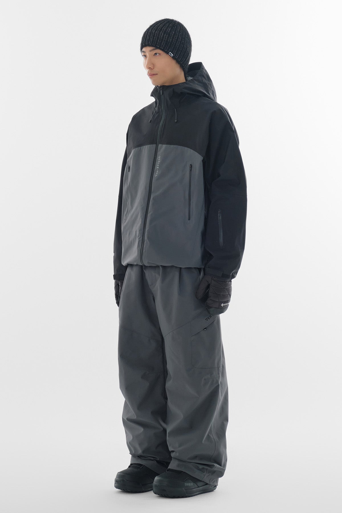 VERT VTX BASIS CARGO 2L PANTS (RELAXED FIT) DARK SHADOW